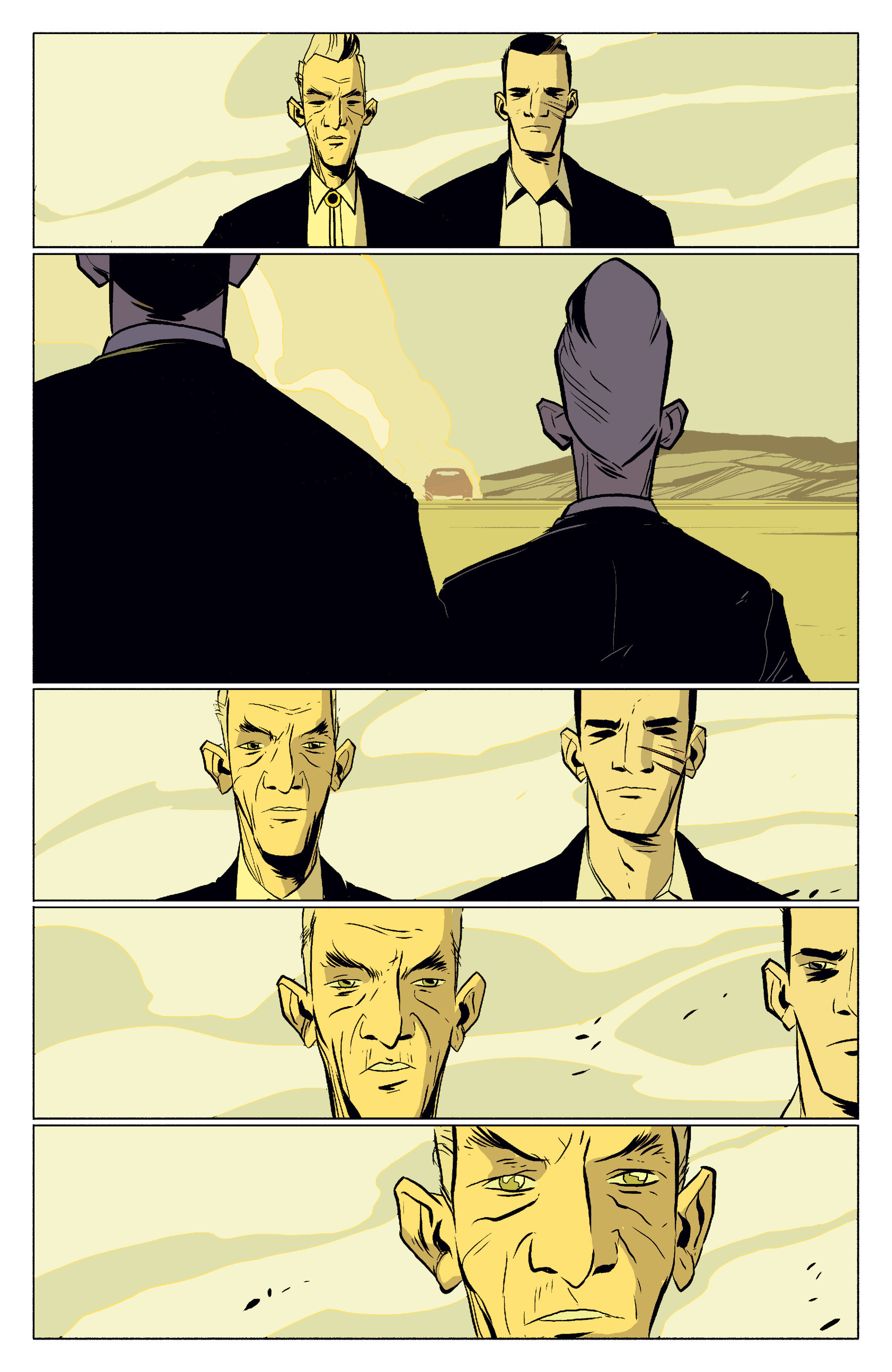 Read online Wolf (2015) comic -  Issue #4 - 19