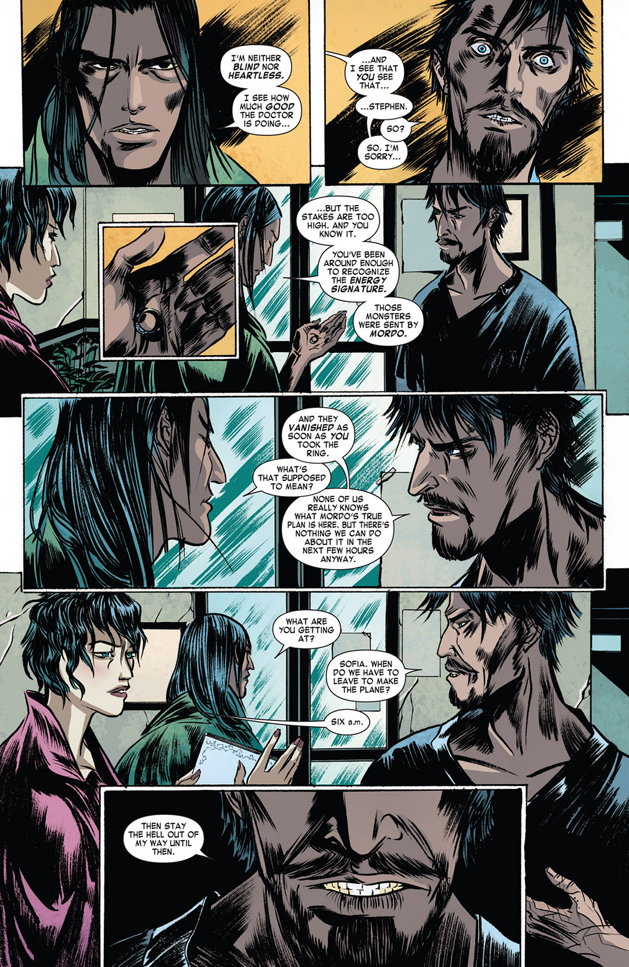 Read online Dr. Strange: Season One comic -  Issue # Full - 61