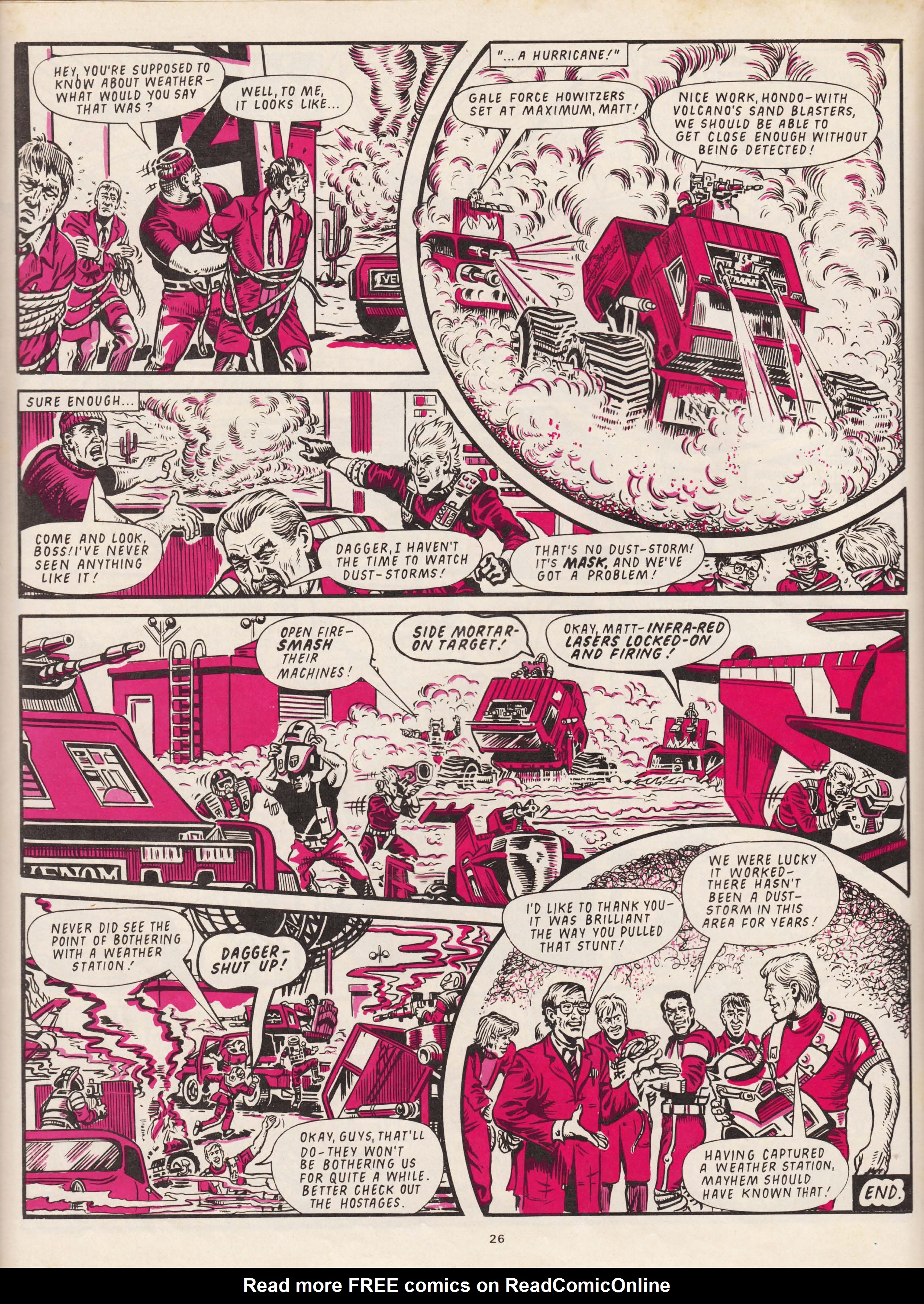 Read online Mask Holiday Special comic -  Issue #2 - 26