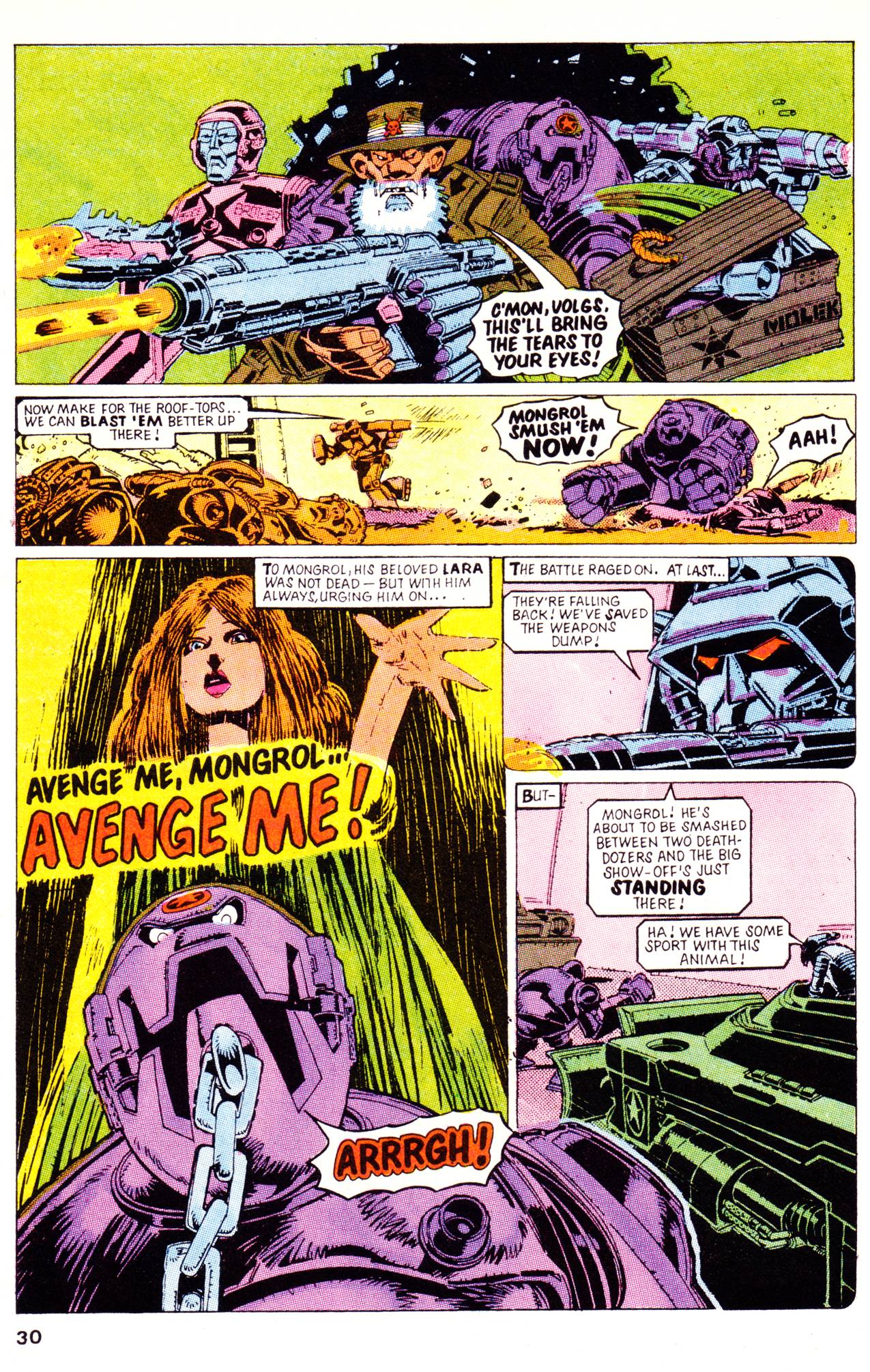 Read online Rogue Trooper (1986) comic -  Issue #4 - 31