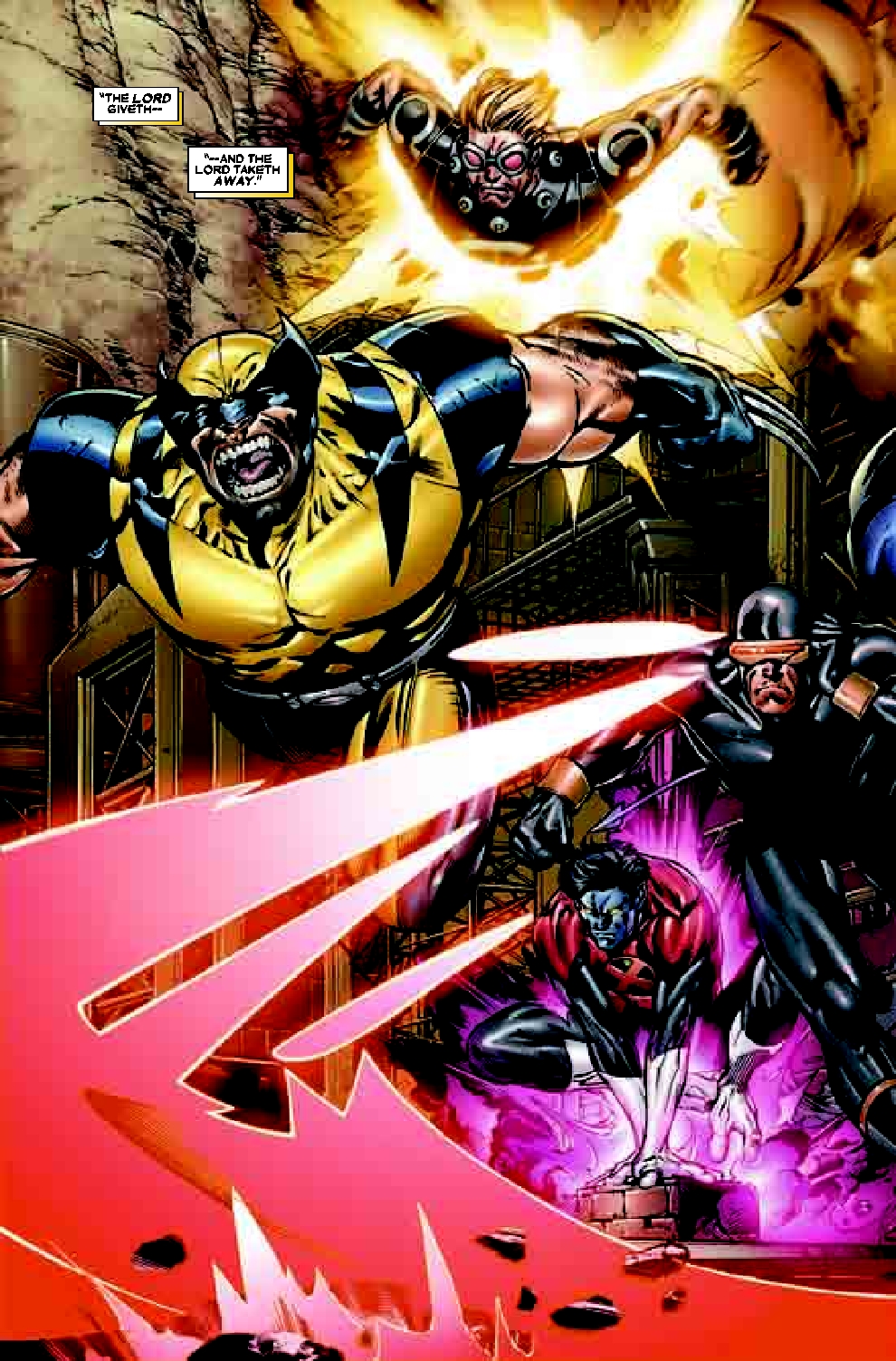 Read online X-Men: Endangered Species comic -  Issue # Full - 3