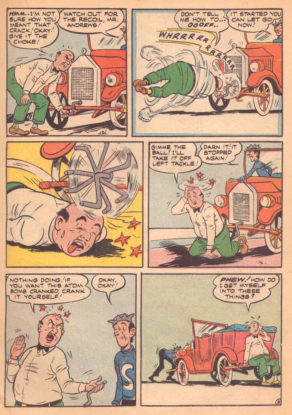 Read online Pep Comics comic -  Issue #69 - 21