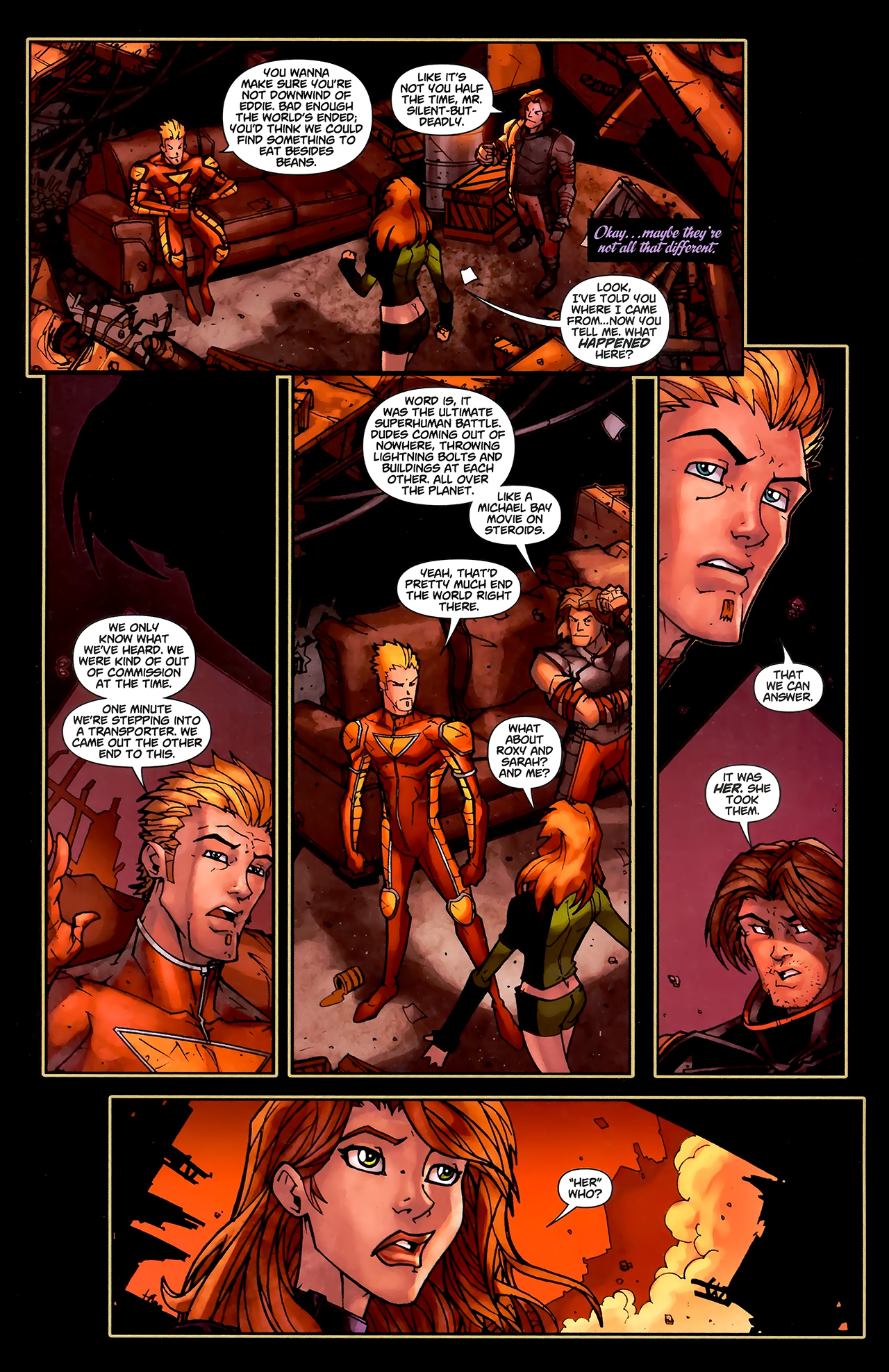 Read online Gen13: Armageddon comic -  Issue # Full - 7