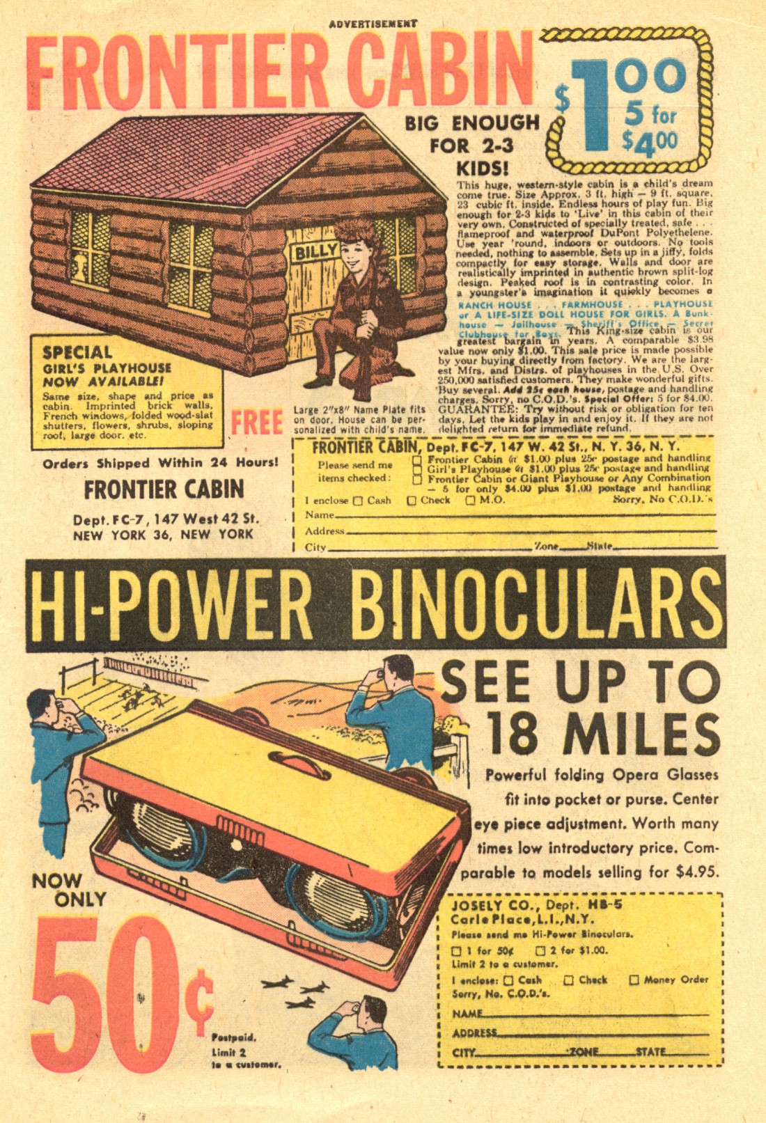 Read online Challengers of the Unknown (1958) comic -  Issue #16 - 17