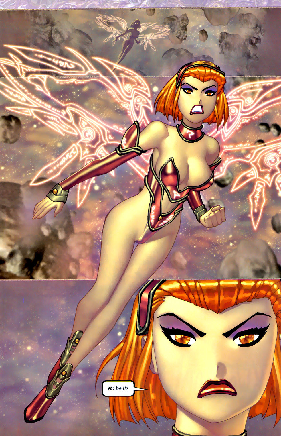 Read online X-Men: Phoenix - Legacy of Fire comic -  Issue #3 - 10