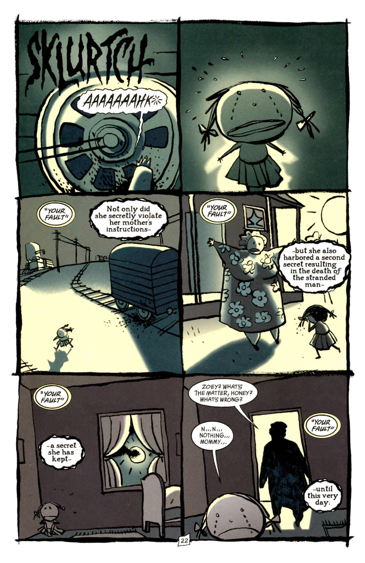 Read online House of Secrets (1996) comic -  Issue #2 - 23