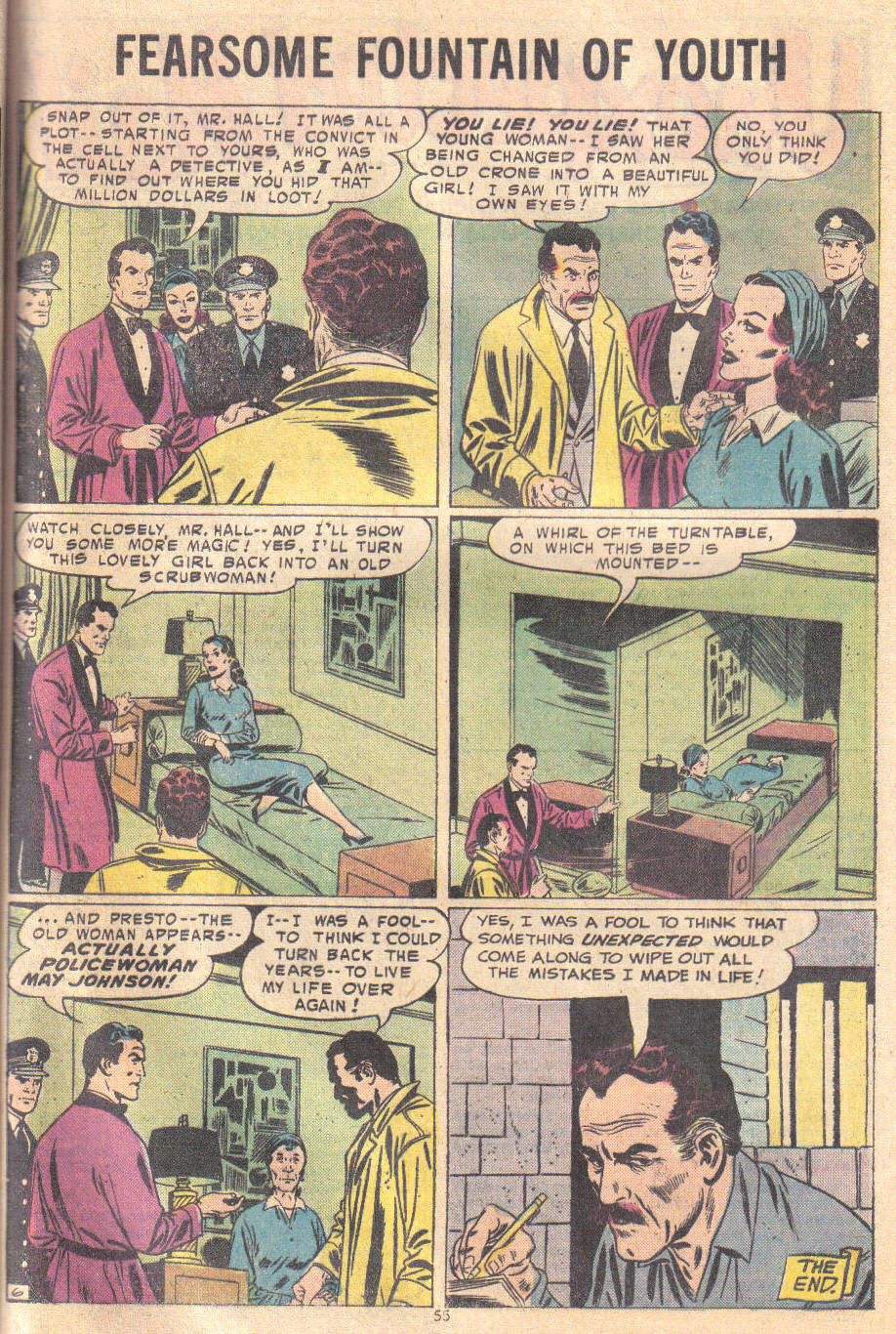 Read online Tales of the Unexpected comic -  Issue #158 - 55