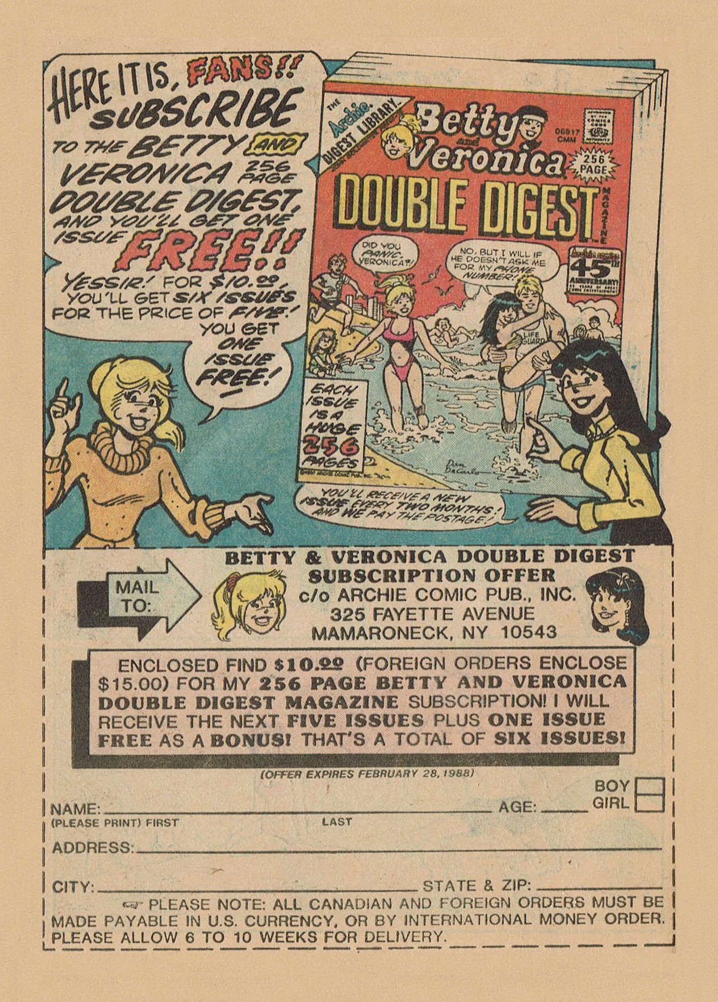 Read online Laugh Comics Digest comic -  Issue #73 - 13