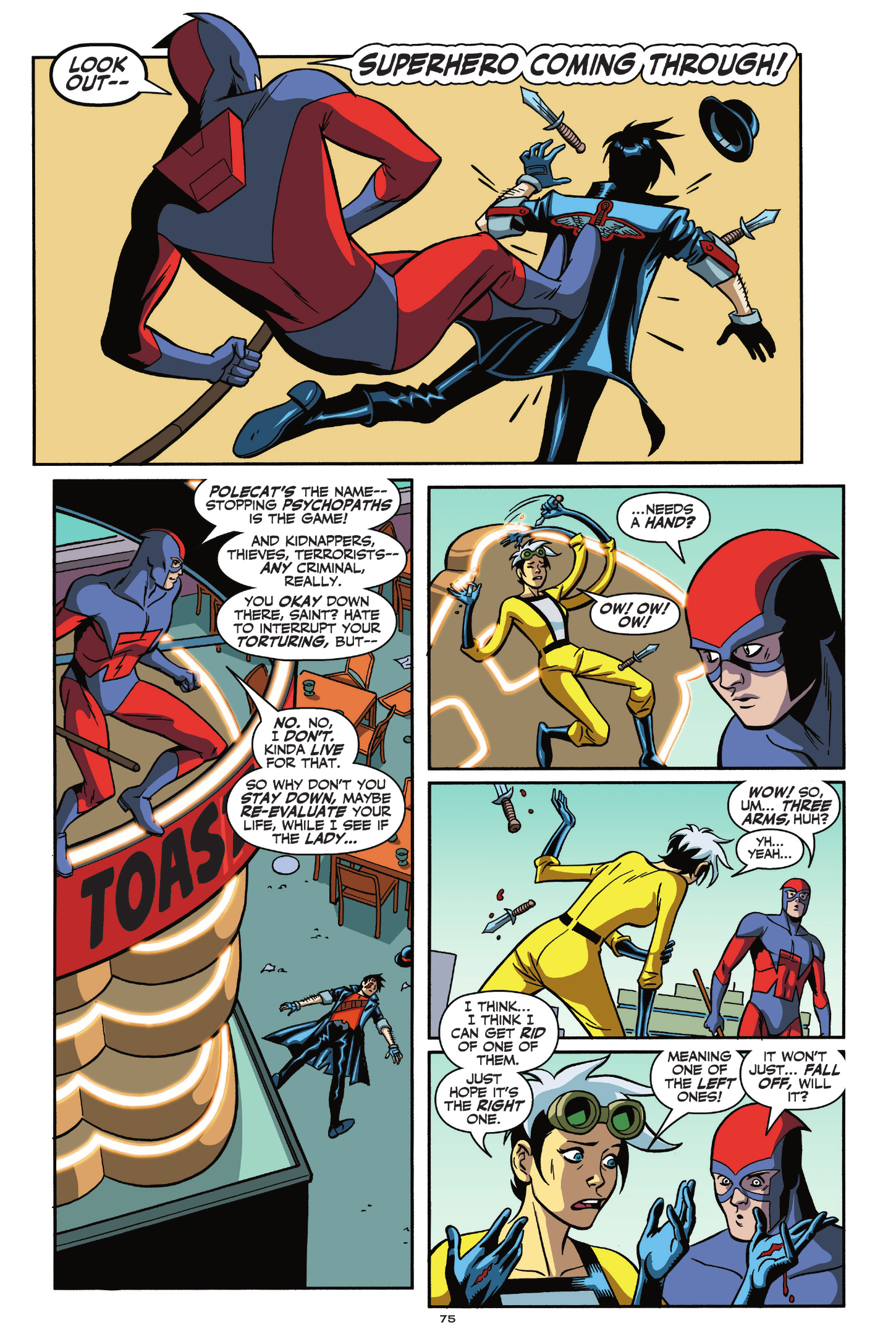 Read online Impossible Jones: Grimm & Gritty comic -  Issue # TPB (Part 1) - 79