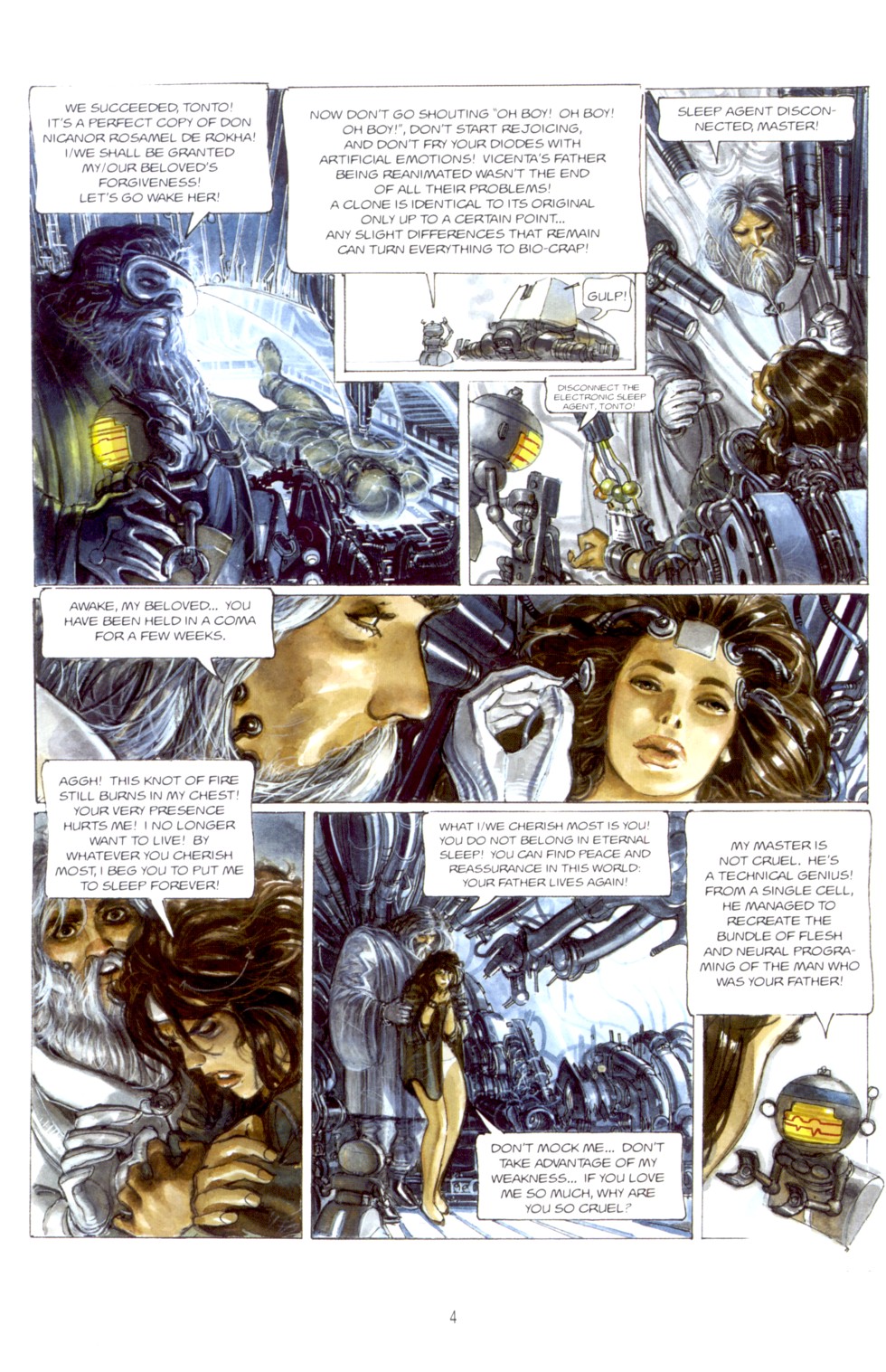 Read online The Metabarons comic -  Issue #12 - Melmoth Plight - 6