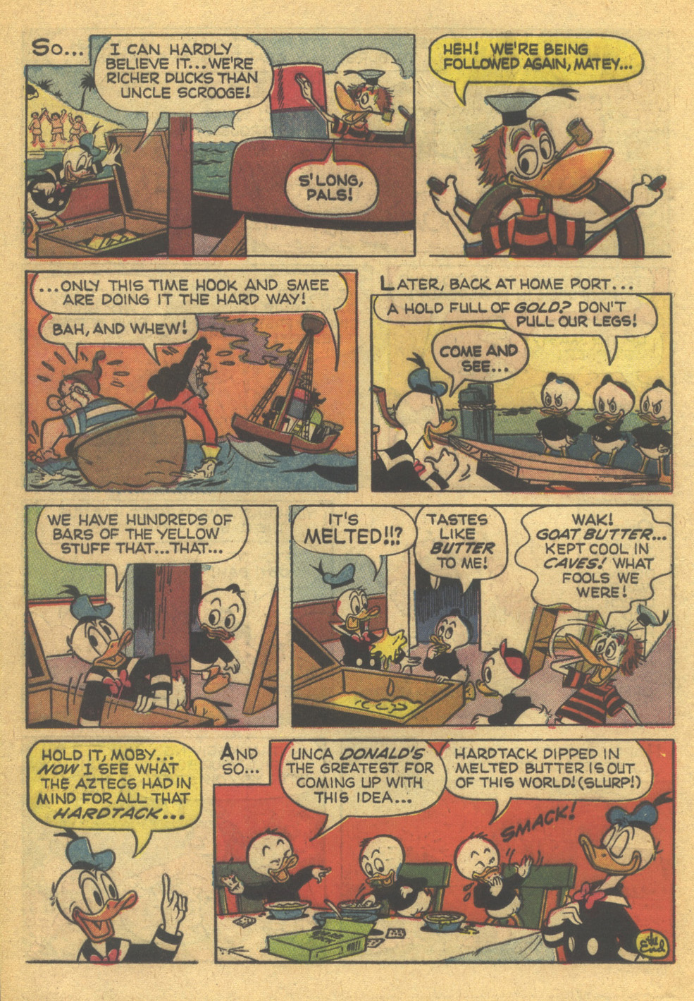 Read online Donald Duck (1962) comic -  Issue #119 - 16