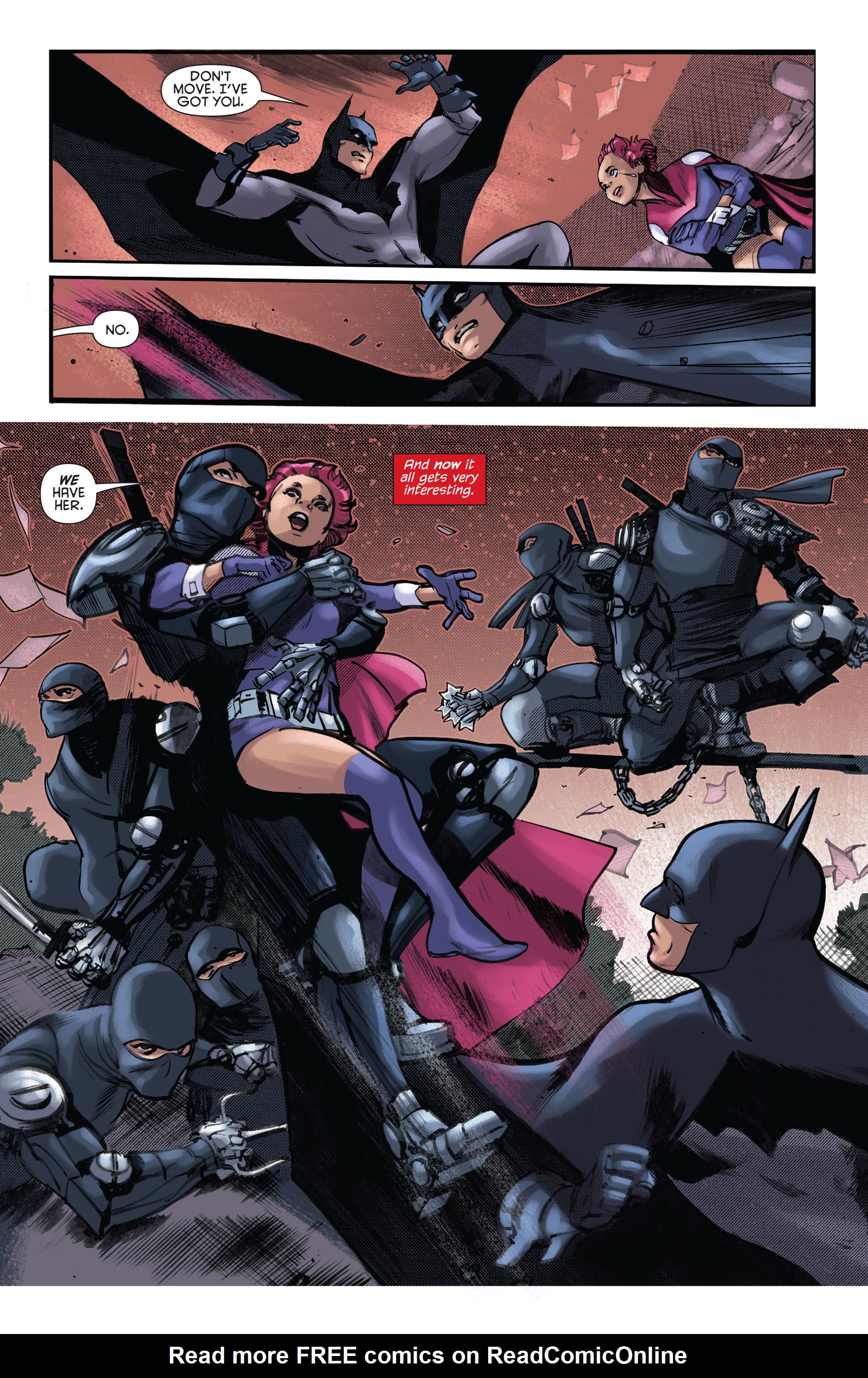 Read online Batman and Robin (2009) comic -  Issue # _TPB 4 (Part 2) - 91