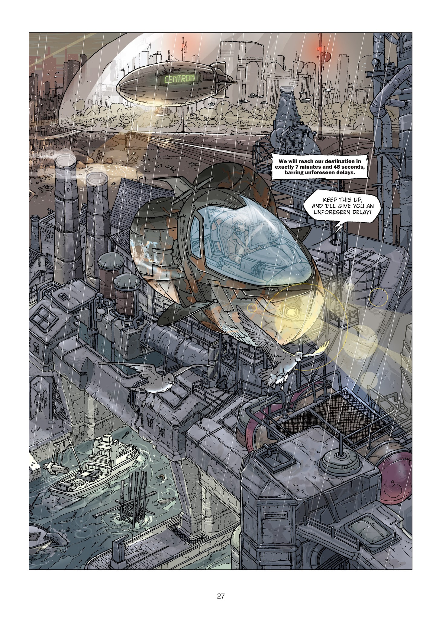 Read online The Centron Files comic -  Issue #1 - 27