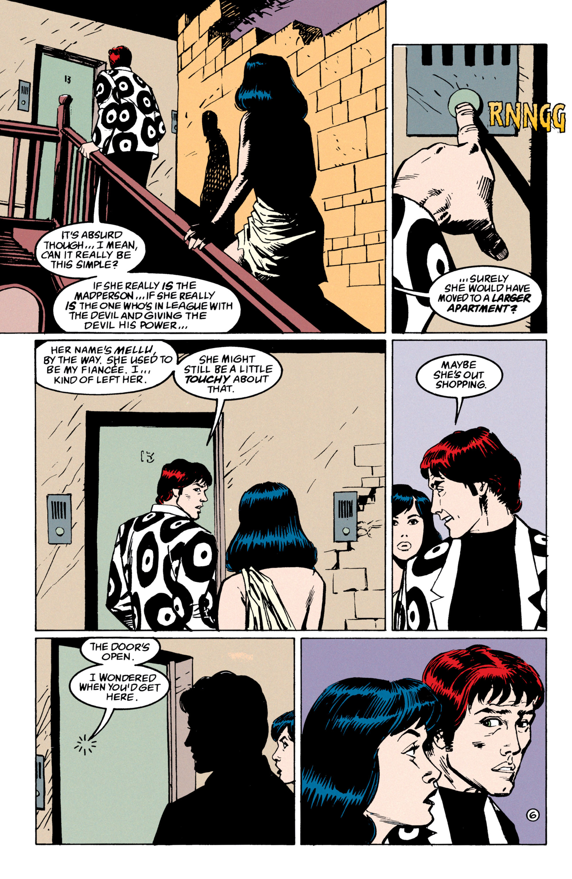 Read online Shade, the Changing Man comic -  Issue #53 - 7