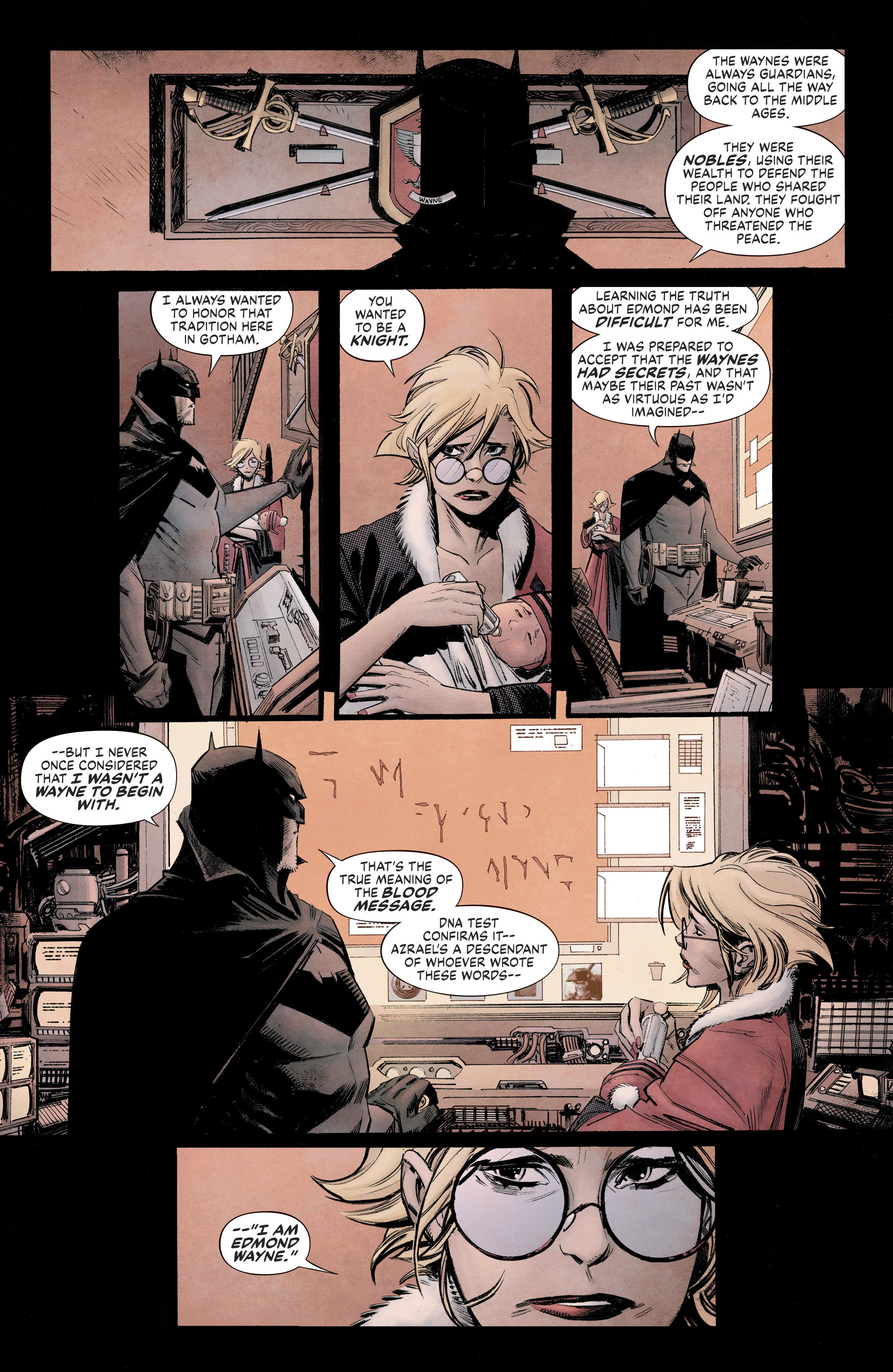 Read online Batman: Curse of the White Knight comic -  Issue #7 - 5