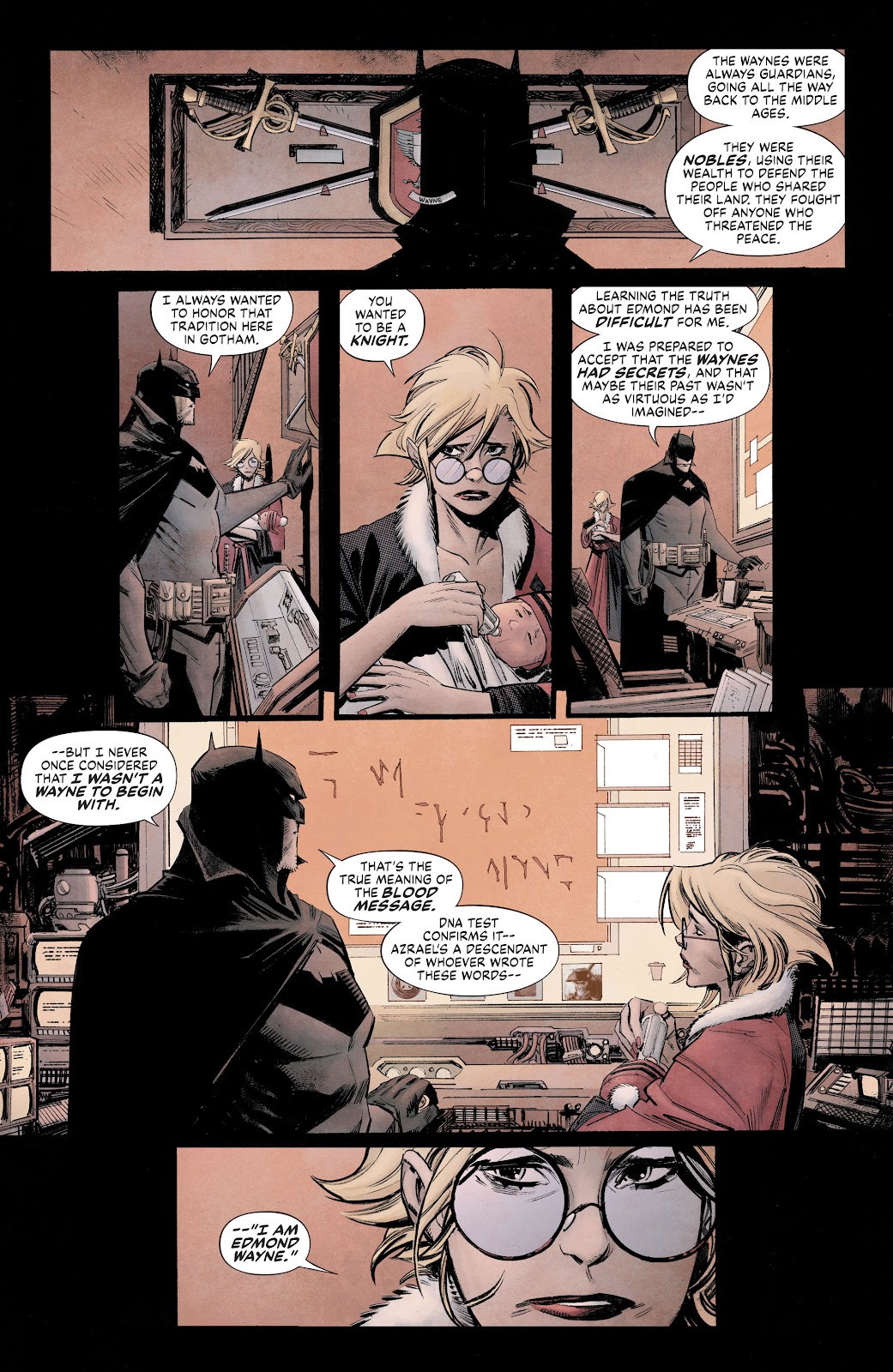 Batman: Curse of the White Knight issue 7 - Page 5