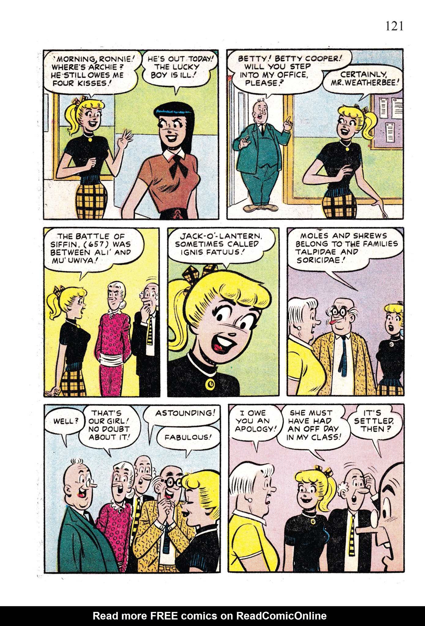 Read online The Best of Archie Comics: Betty & Veronica comic -  Issue # TPB - 122