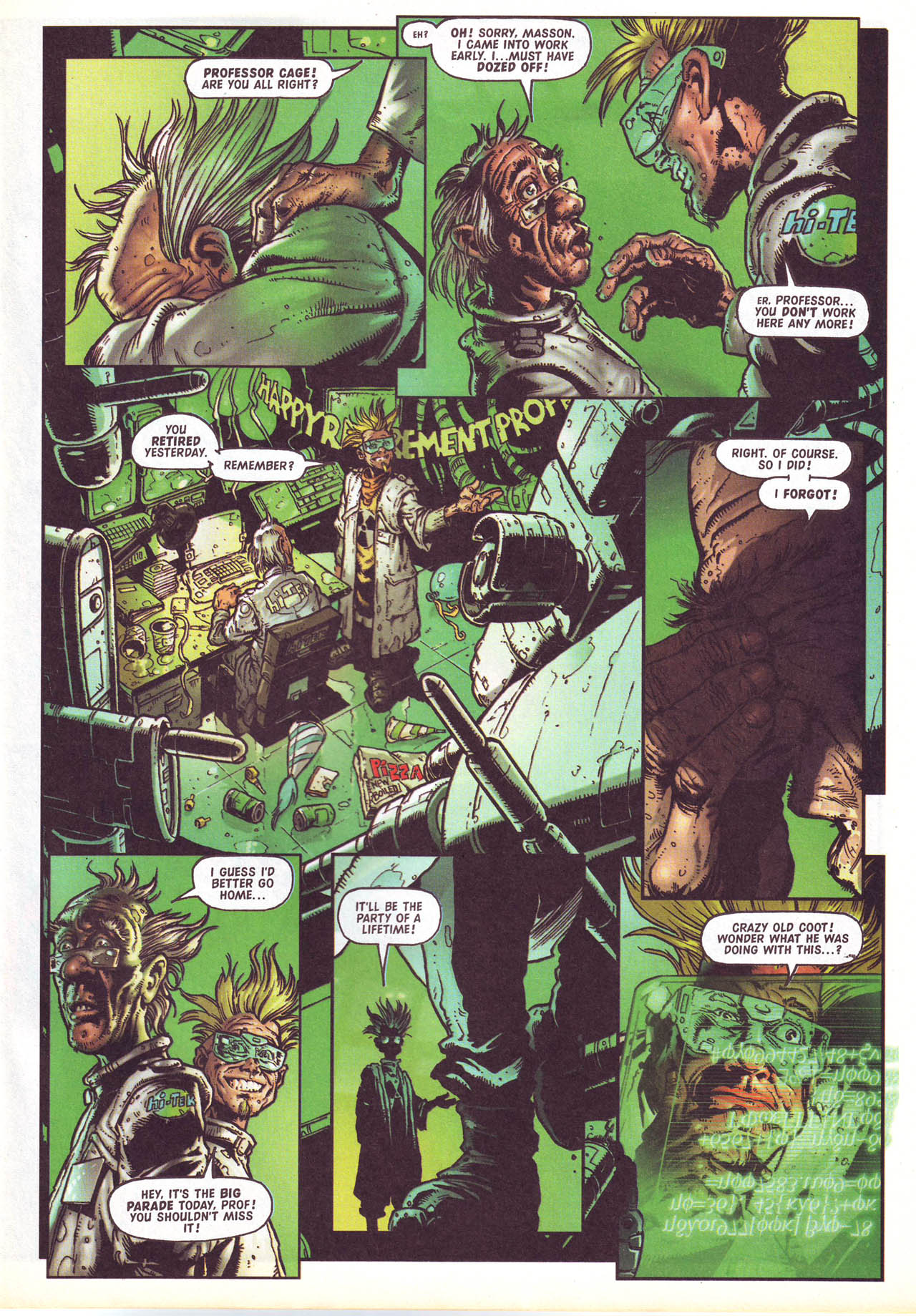 Read online Judge Dredd Megazine (vol. 3) comic -  Issue #48 - 5