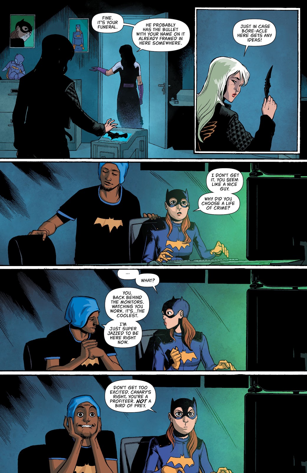 Batgirl and the Birds of Prey issue 5 - Page 20