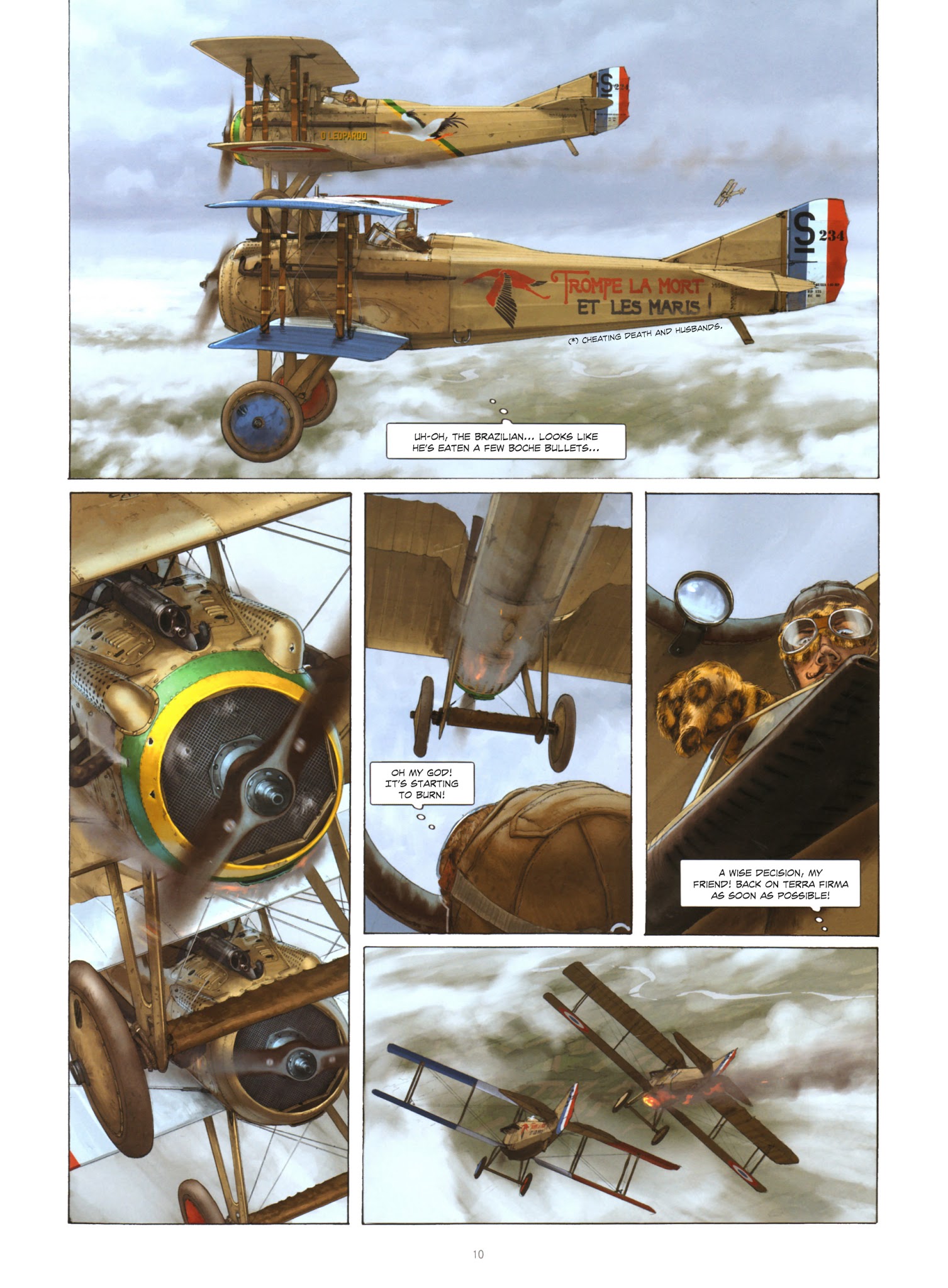 Read online Le Pilote à l'Edelweiss comic -  Issue #2 - 12