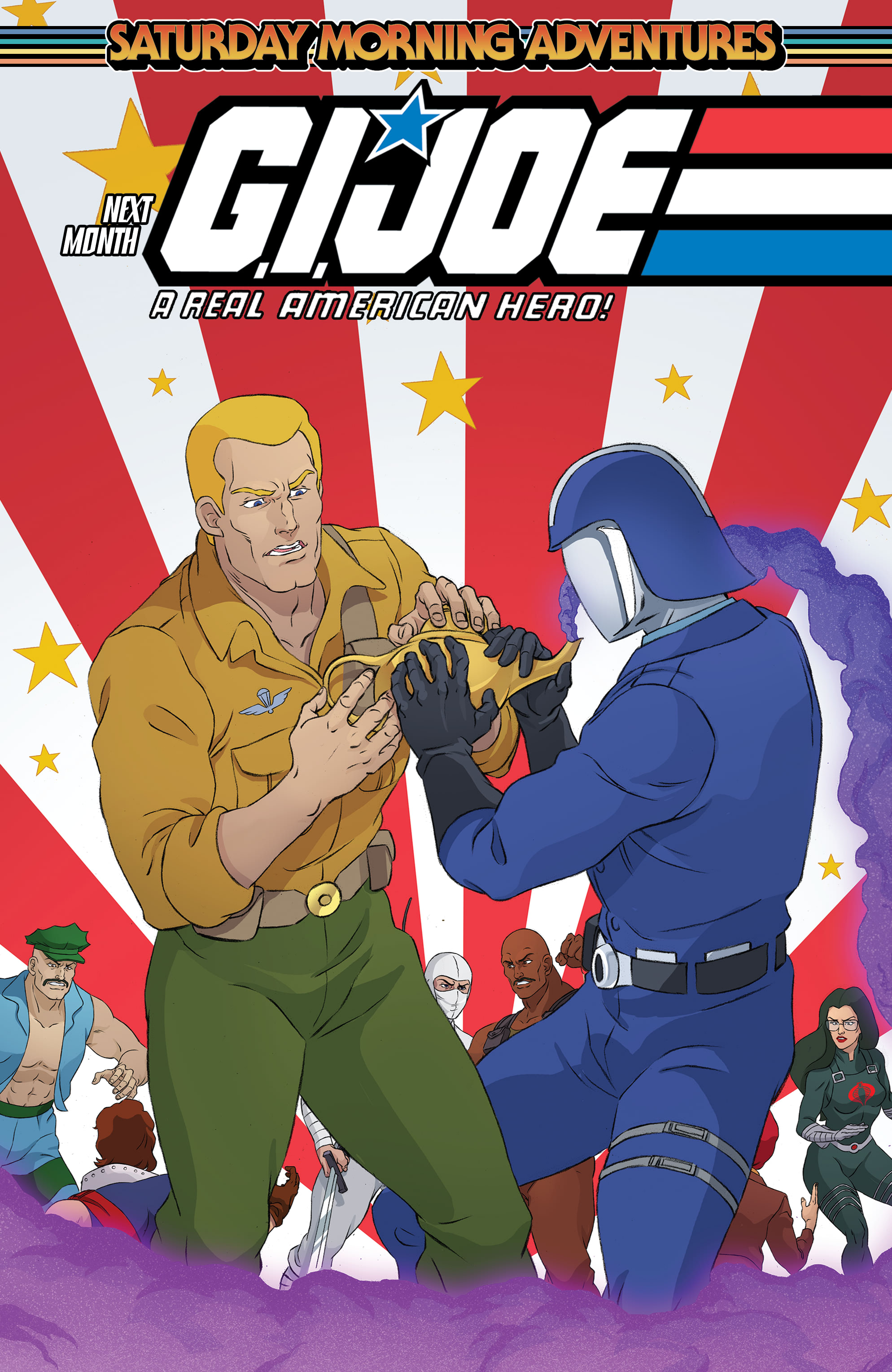 Read online G.I. Joe: Saturday Morning Adventures comic -  Issue #3 - 22