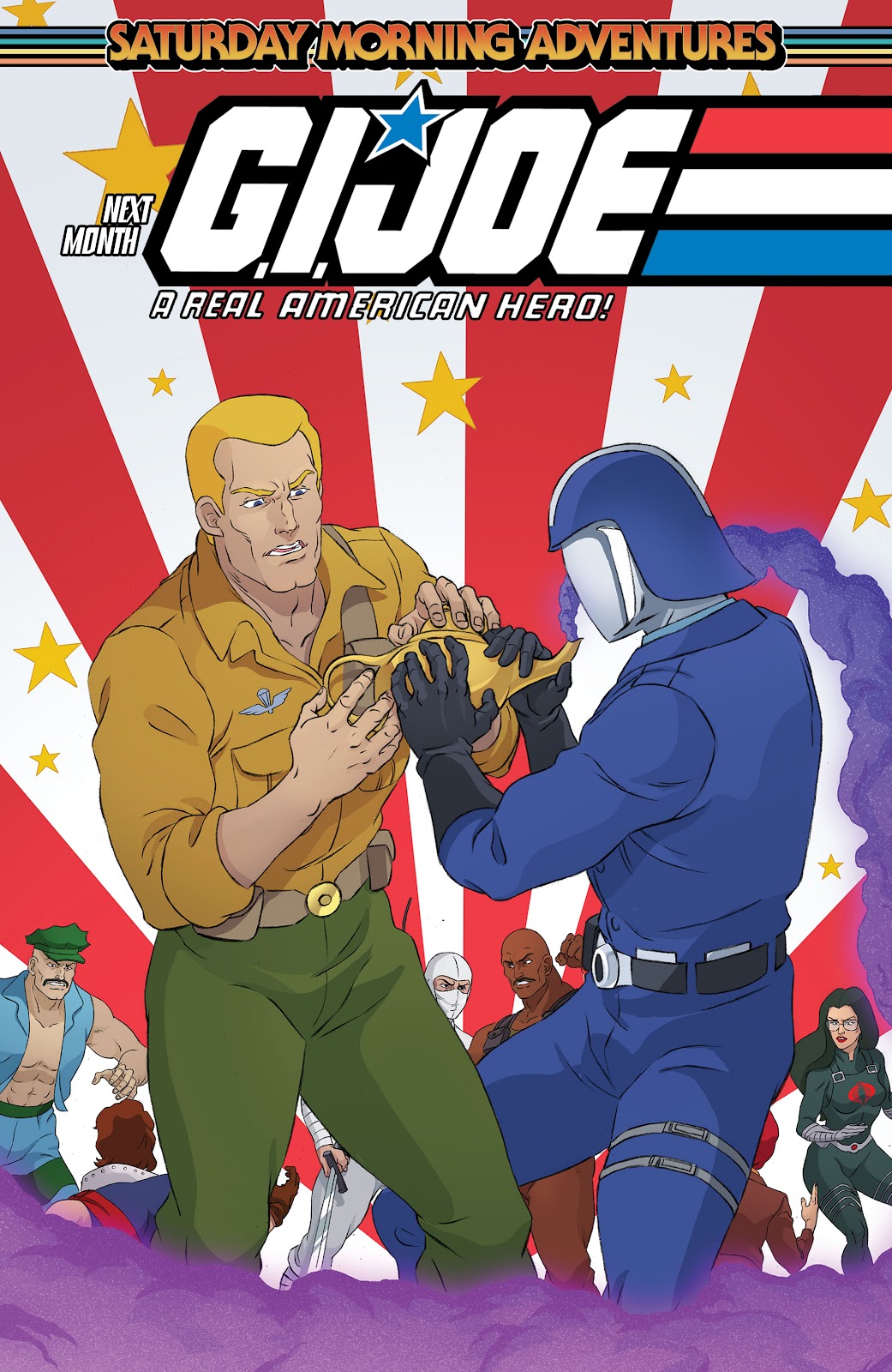 G.I. Joe: Saturday Morning Adventures issue 3 - Page 22