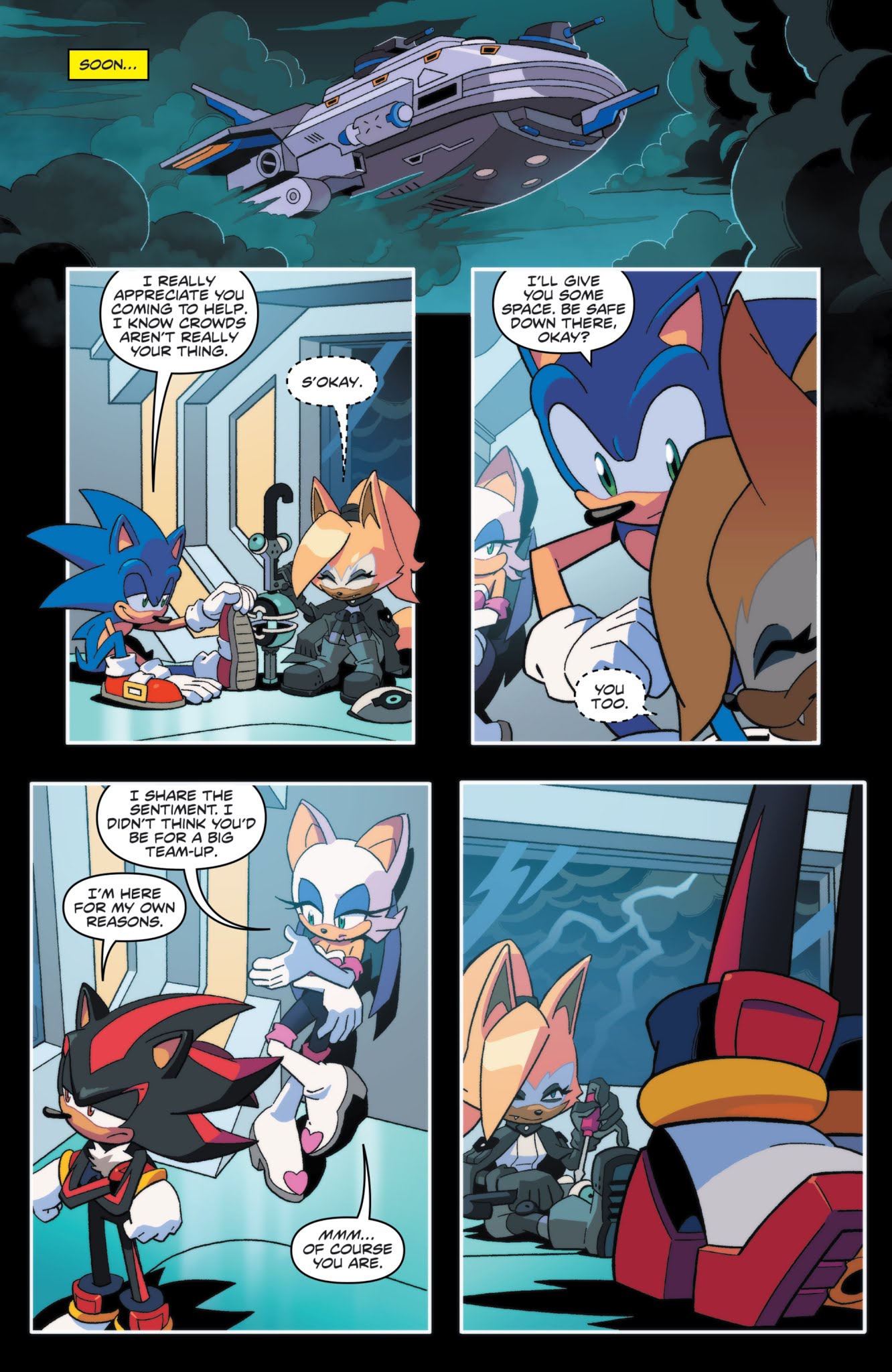 Read online Sonic the Hedgehog (2018) comic -  Issue #9 - 11