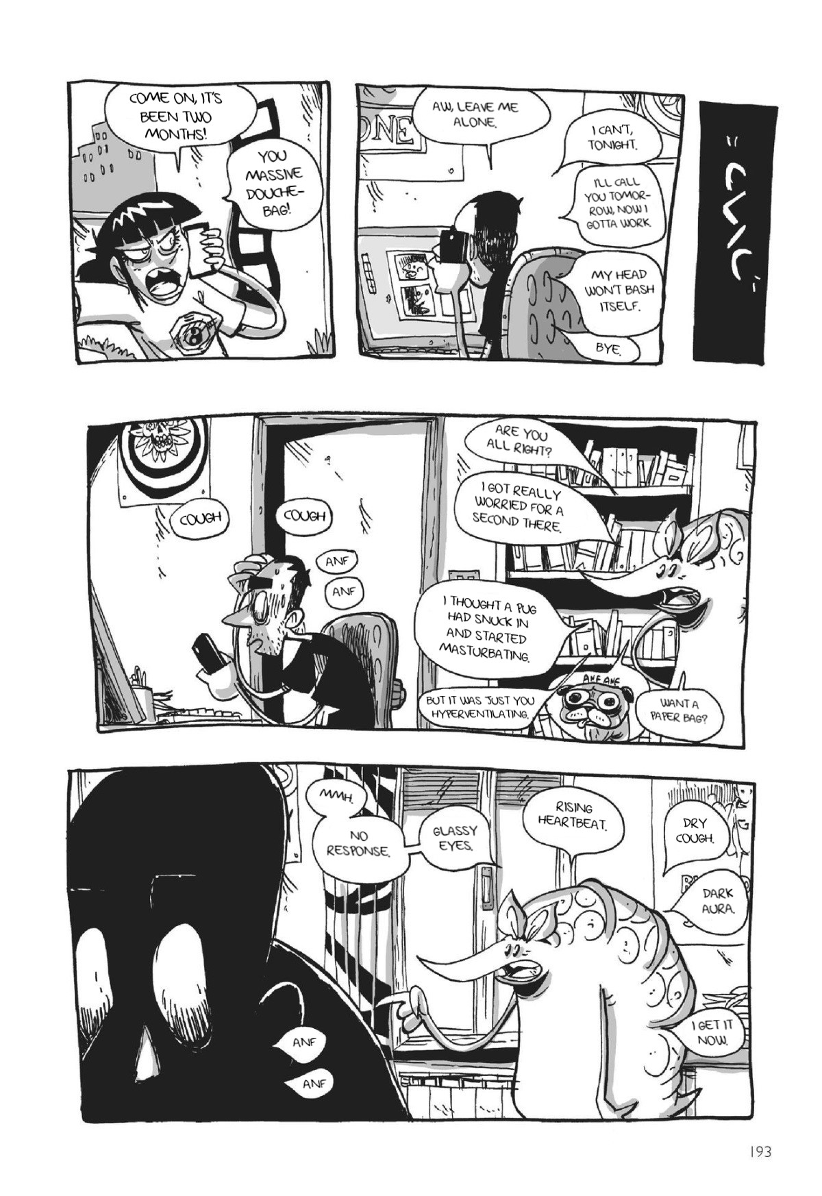 Read online Skeletons comic -  Issue # TPB (Part 2) - 94