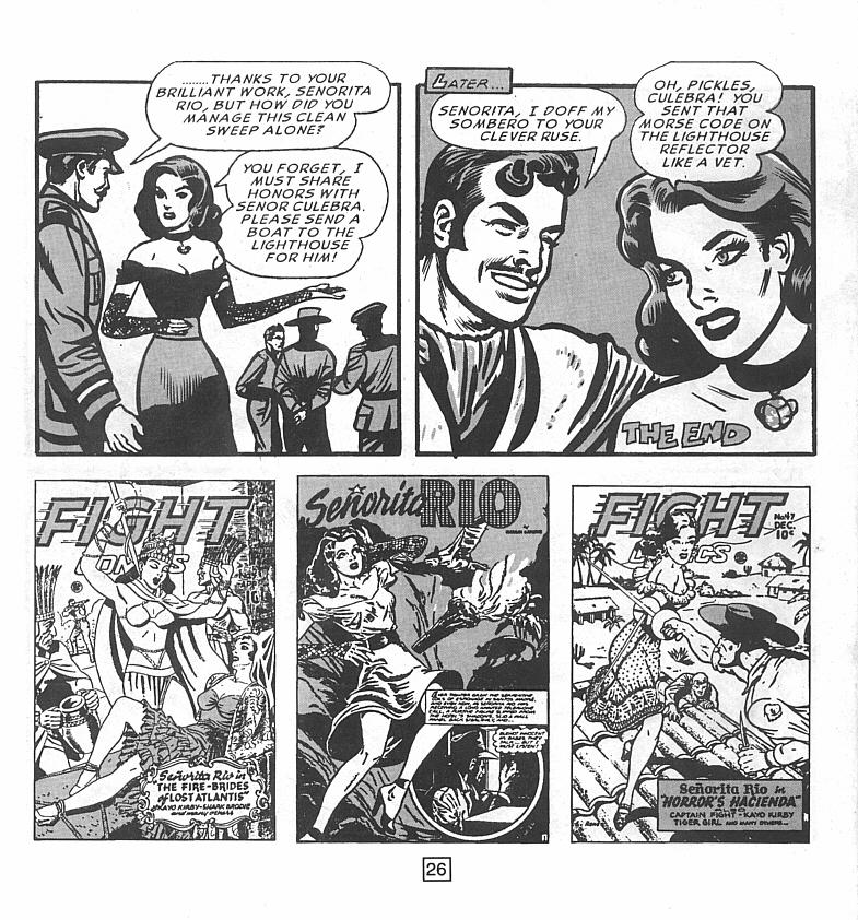 Read online Femforce Femme Fatal: Rio Rita comic -  Issue # Full - 28