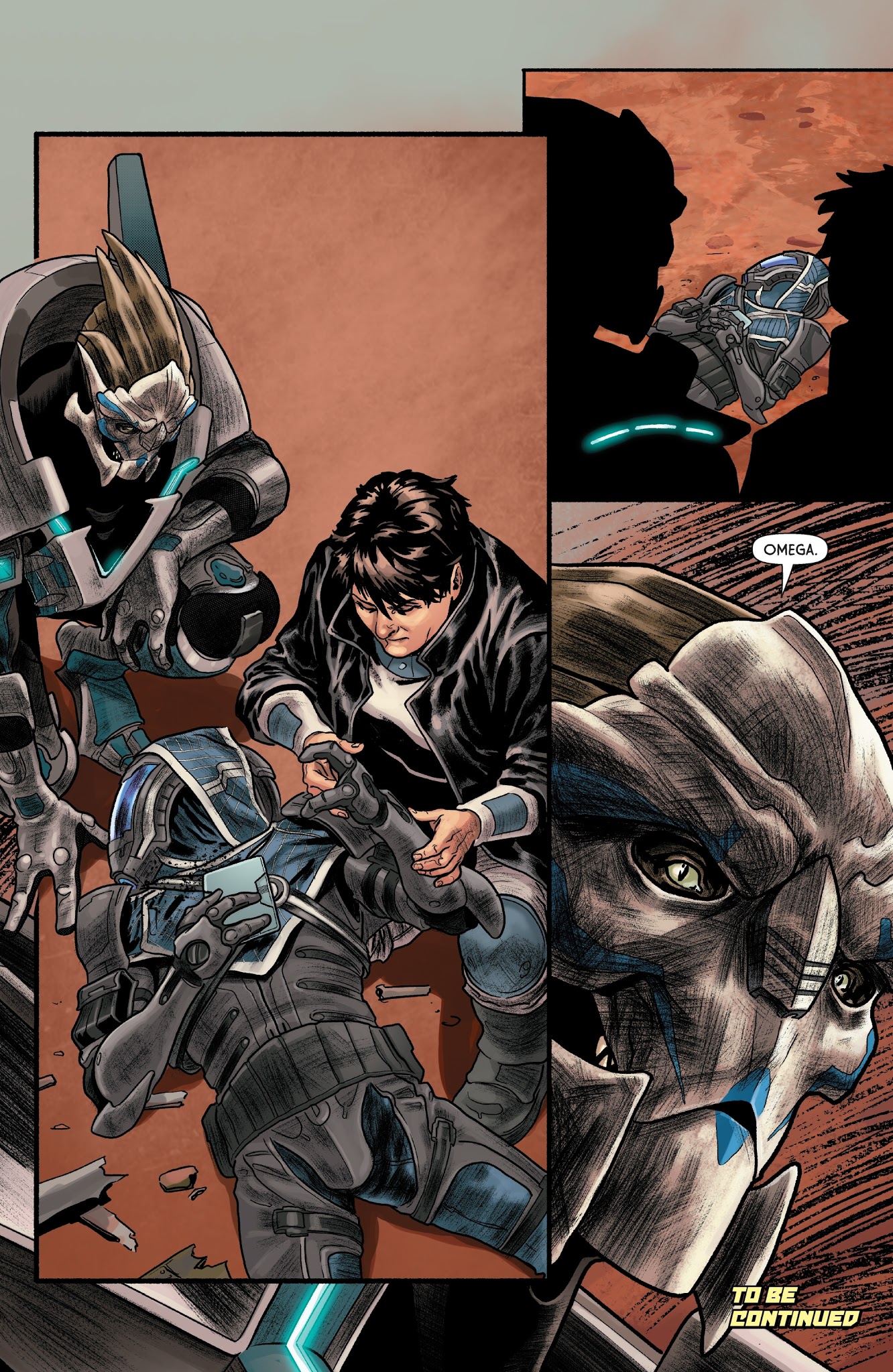 Read online Mass Effect: Discovery comic -  Issue #2 - 23