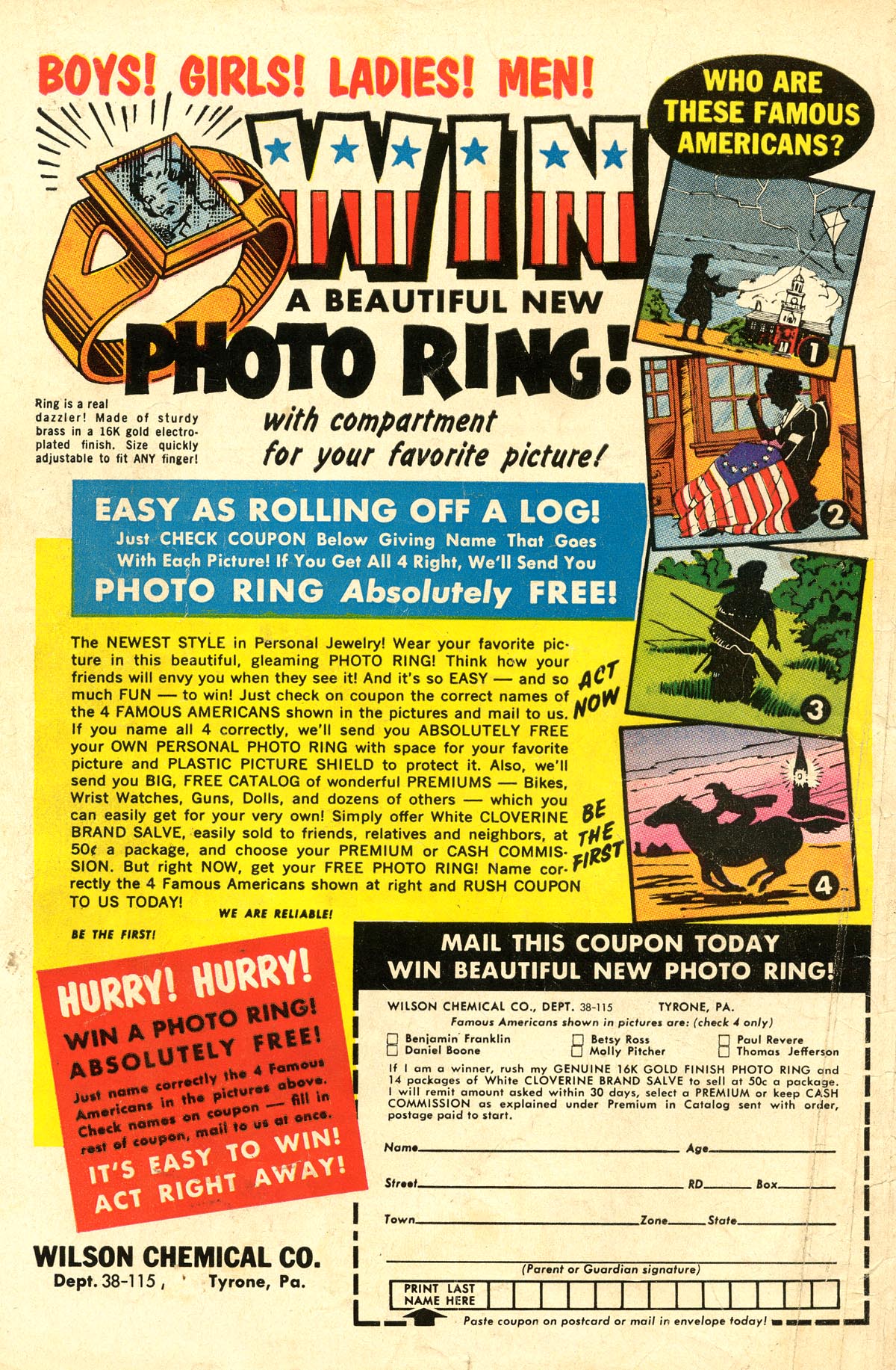 Read online Adventure Comics (1938) comic -  Issue #286 - 36