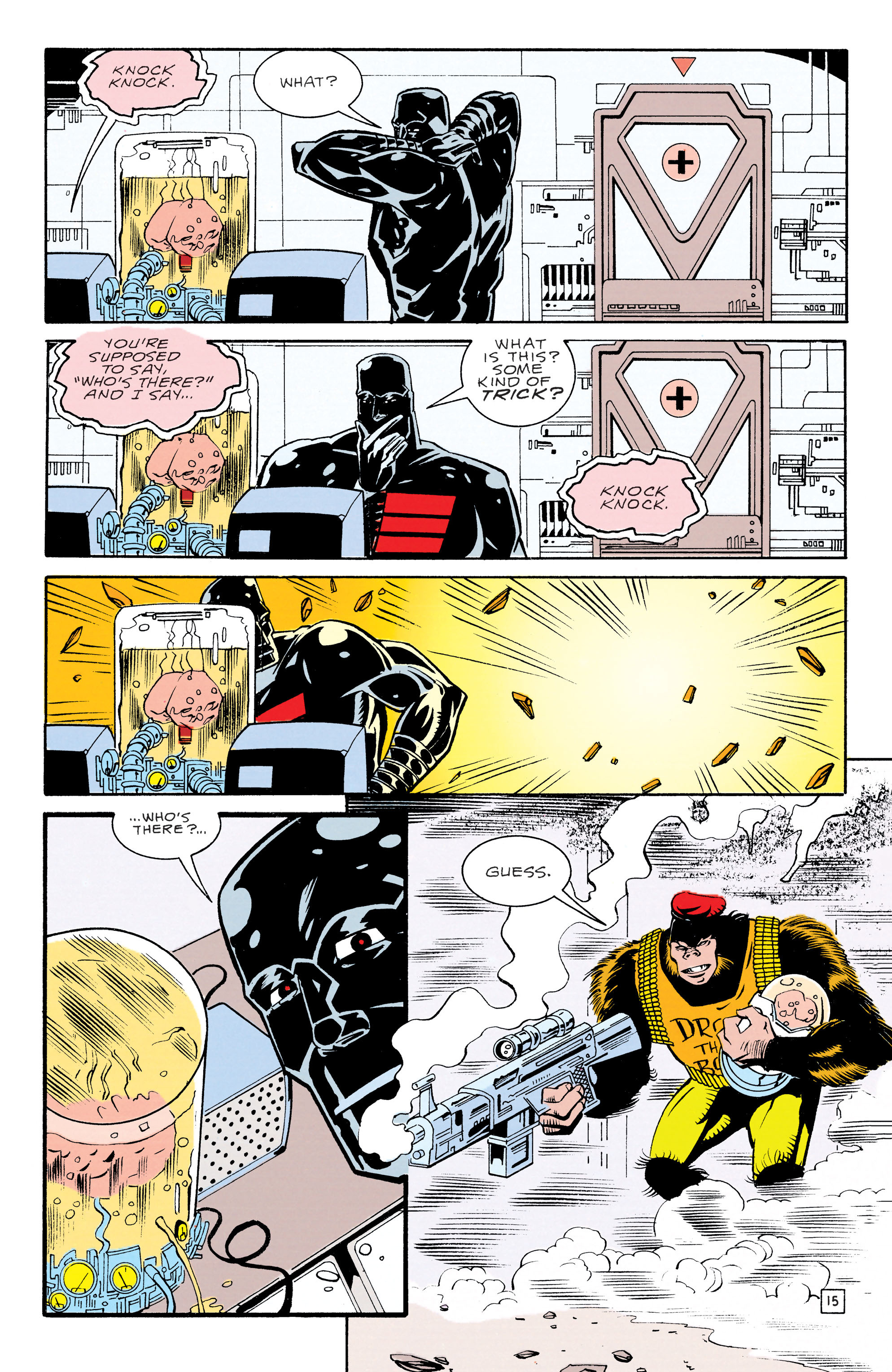 Read online Doom Patrol (1987) comic -  Issue # _TPB 1 (Part 4) - 110