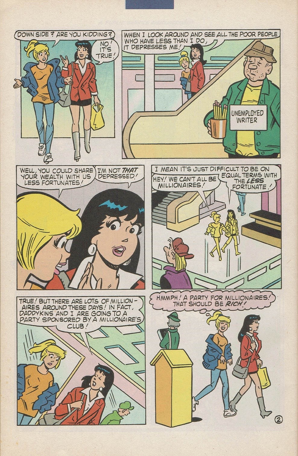 Read online Veronica comic -  Issue #52 - 30