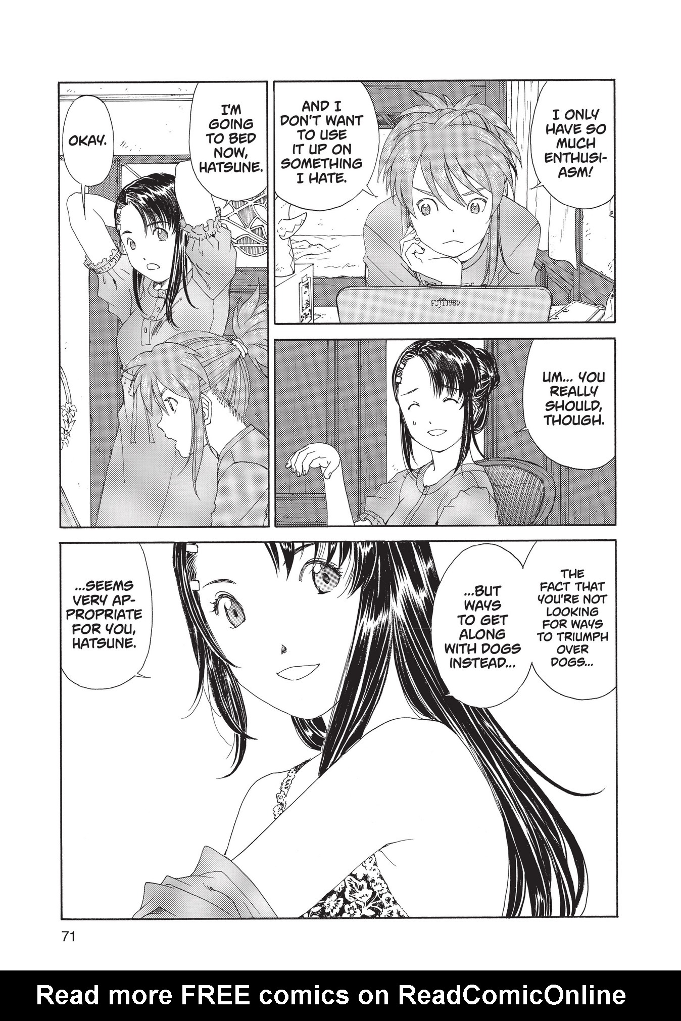 Read online Paradise Residence comic -  Issue #1 - 73