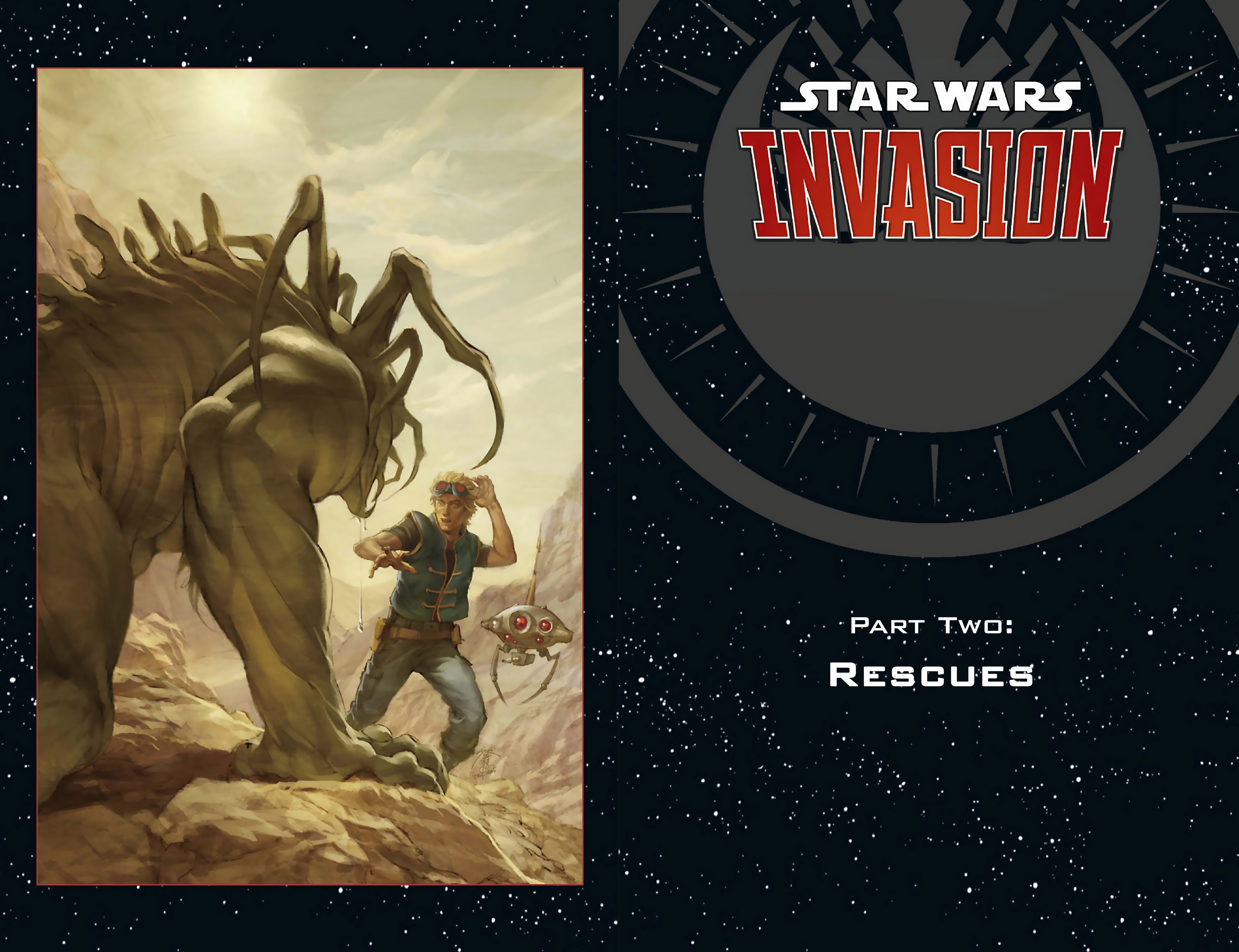 Read online Star Wars Omnibus: Invasion comic -  Issue # TPB (Part 2) - 34