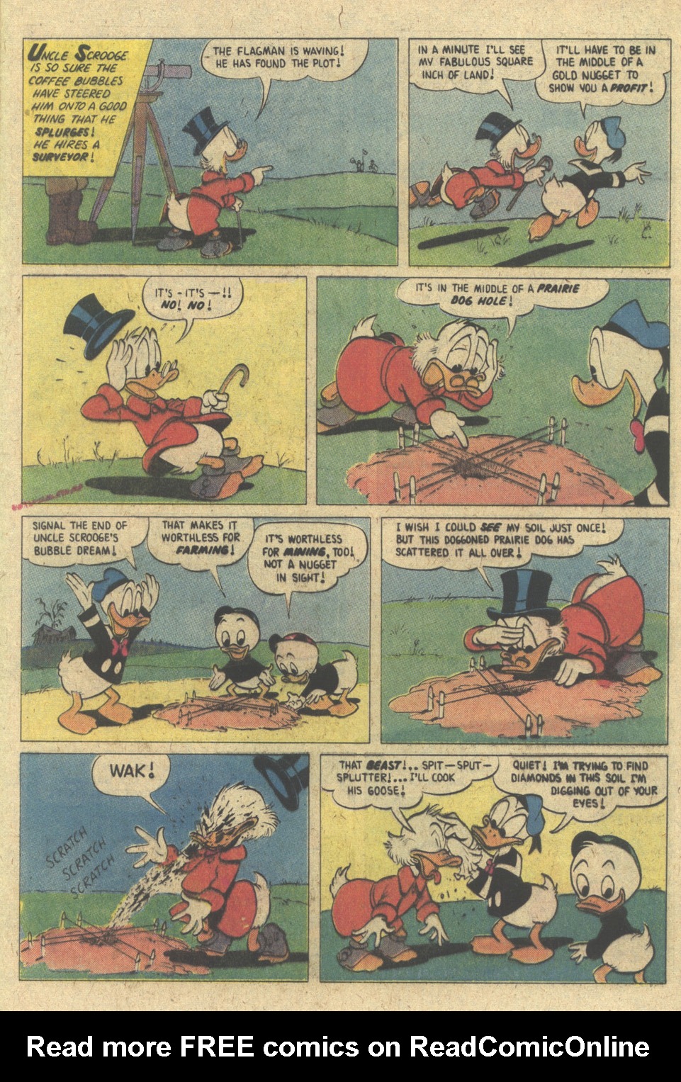 Read online Uncle Scrooge (1953) comic -  Issue #188 - 29