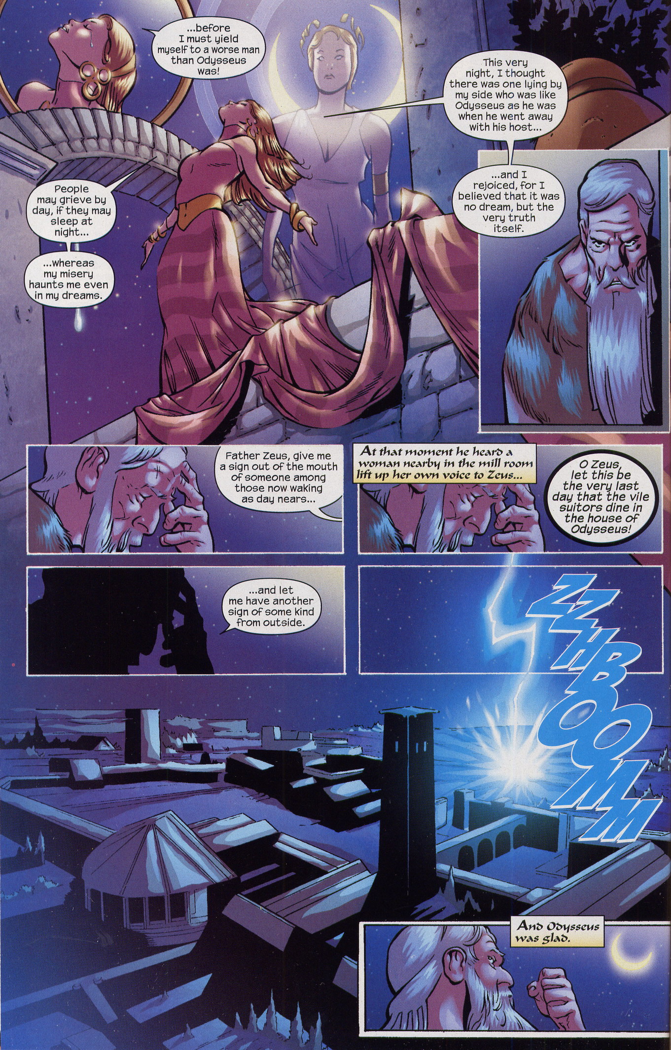 Read online The Odyssey comic -  Issue #7 - 24