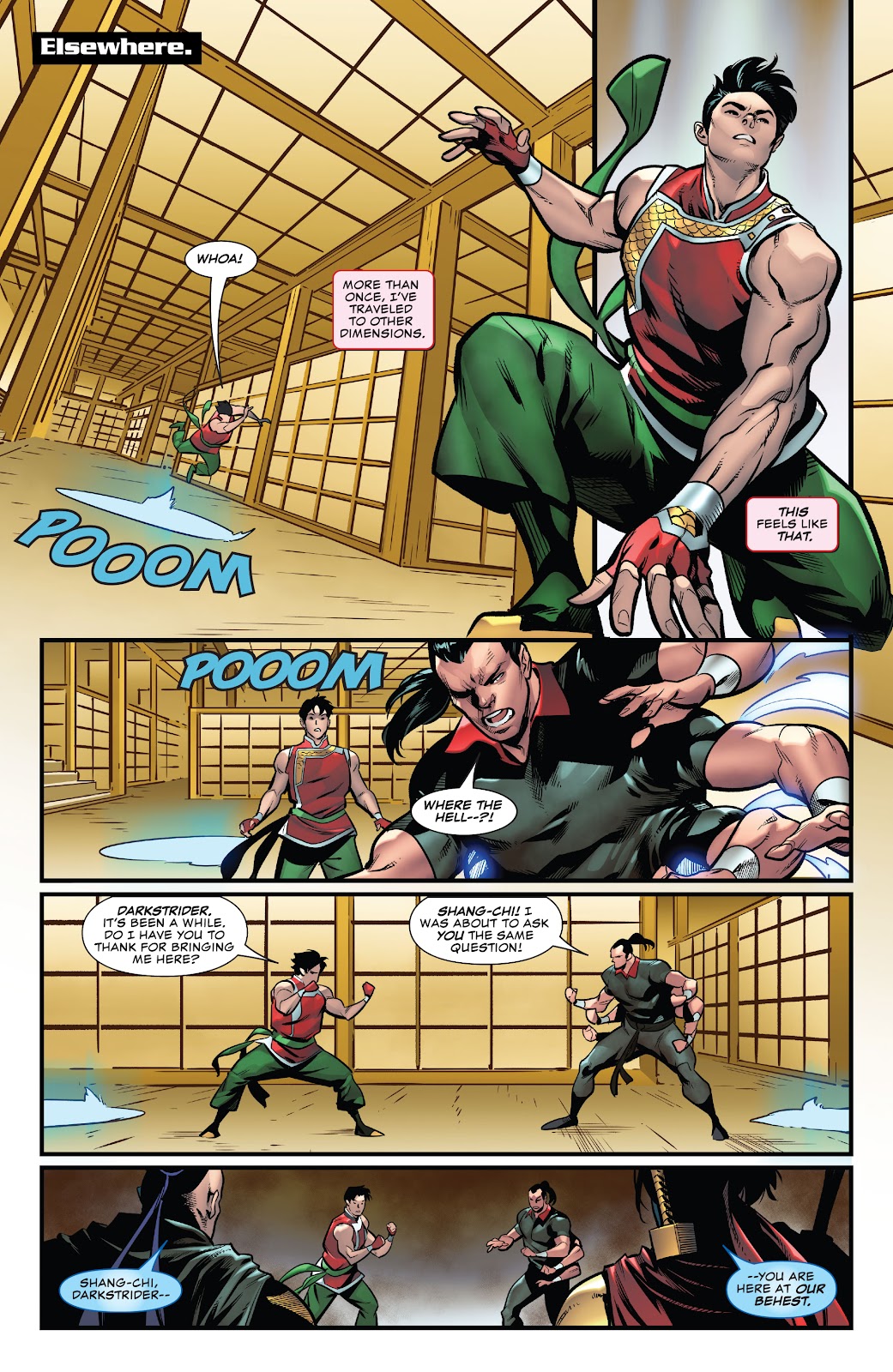 Shang-Chi and the Ten Rings issue 4 - Page 12