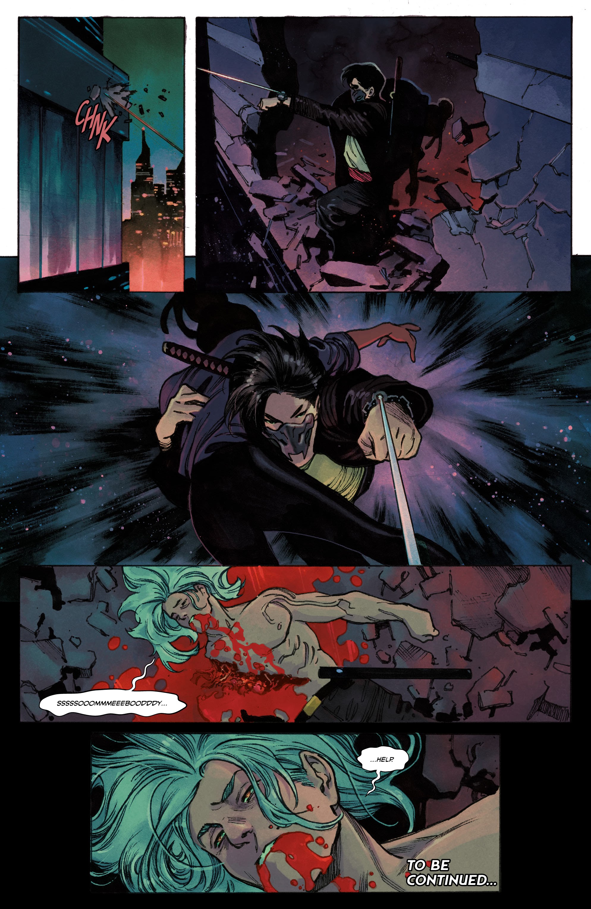 Read online Bleed Them Dry comic -  Issue #1 - 23