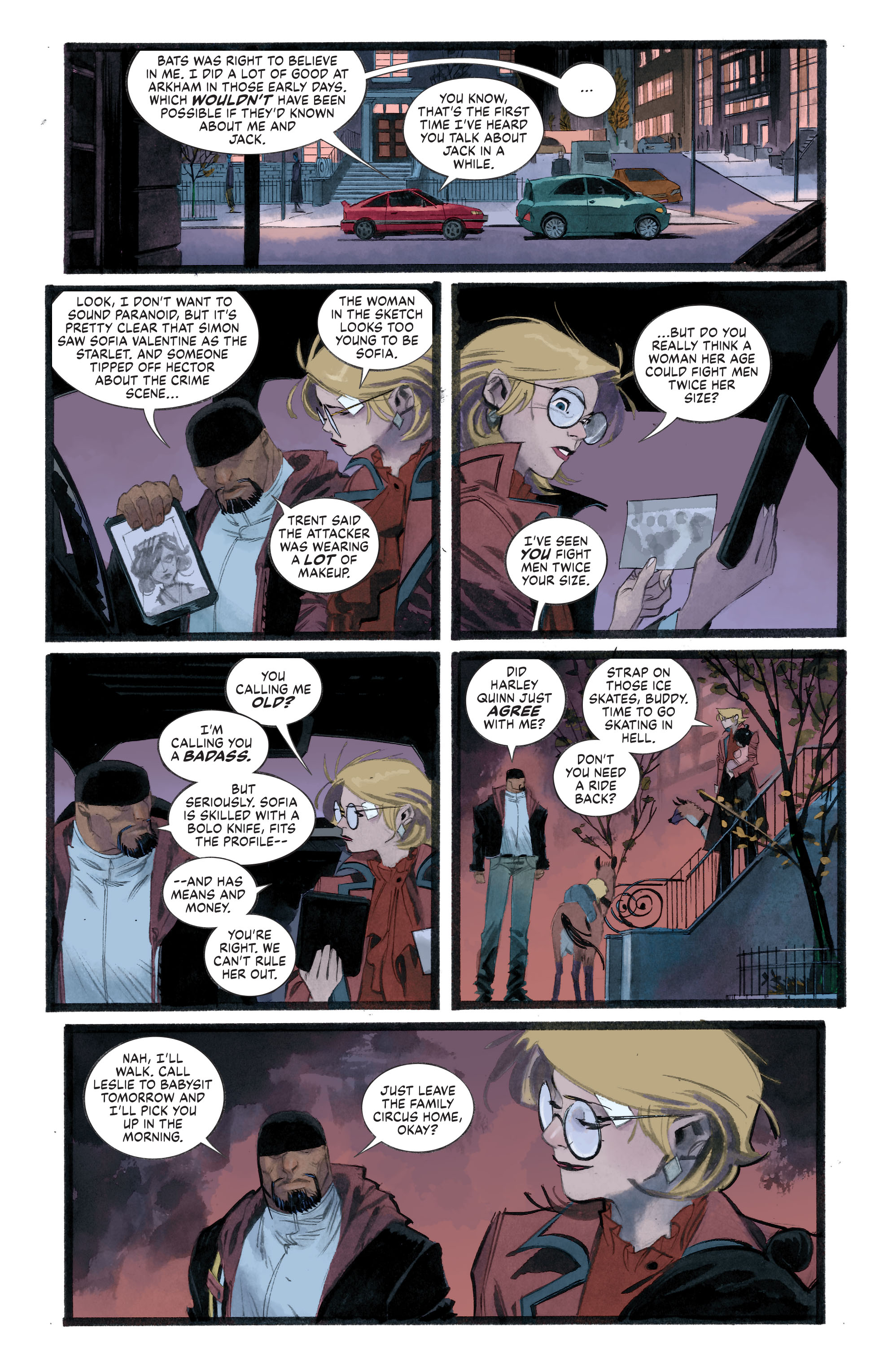 Read online Batman: White Knight Presents: Harley Quinn comic -  Issue #3 - 14