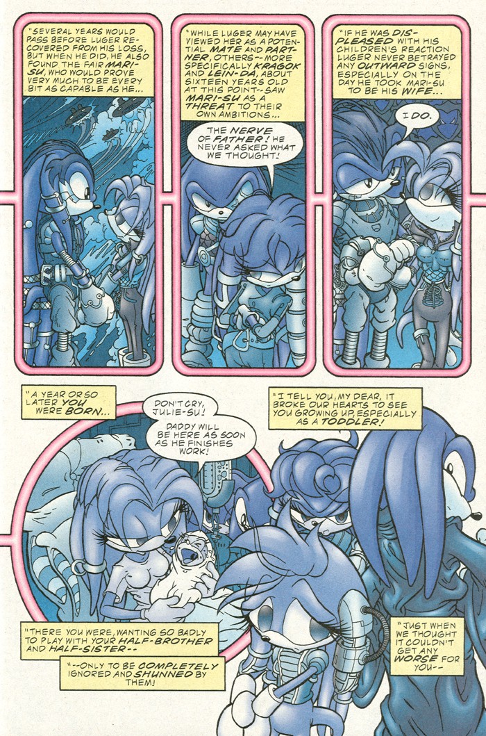 Read online Sonic Super Special comic -  Issue #11 - Girls Rule! - 41