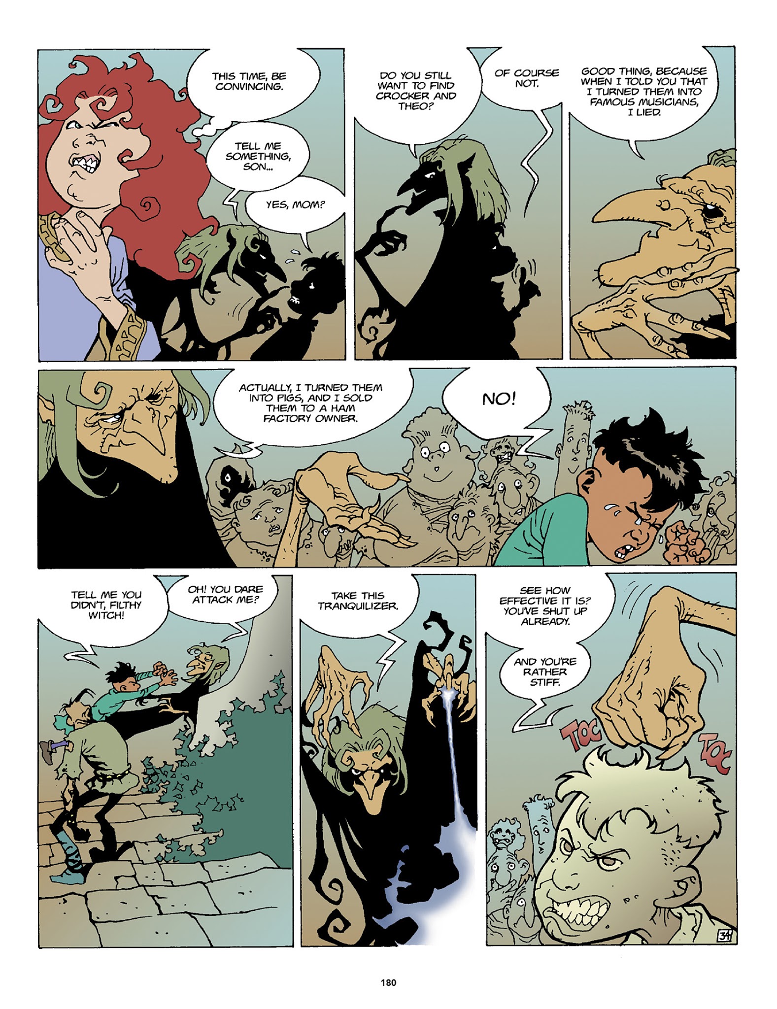 Read online Red Moon comic -  Issue # TPB - 179