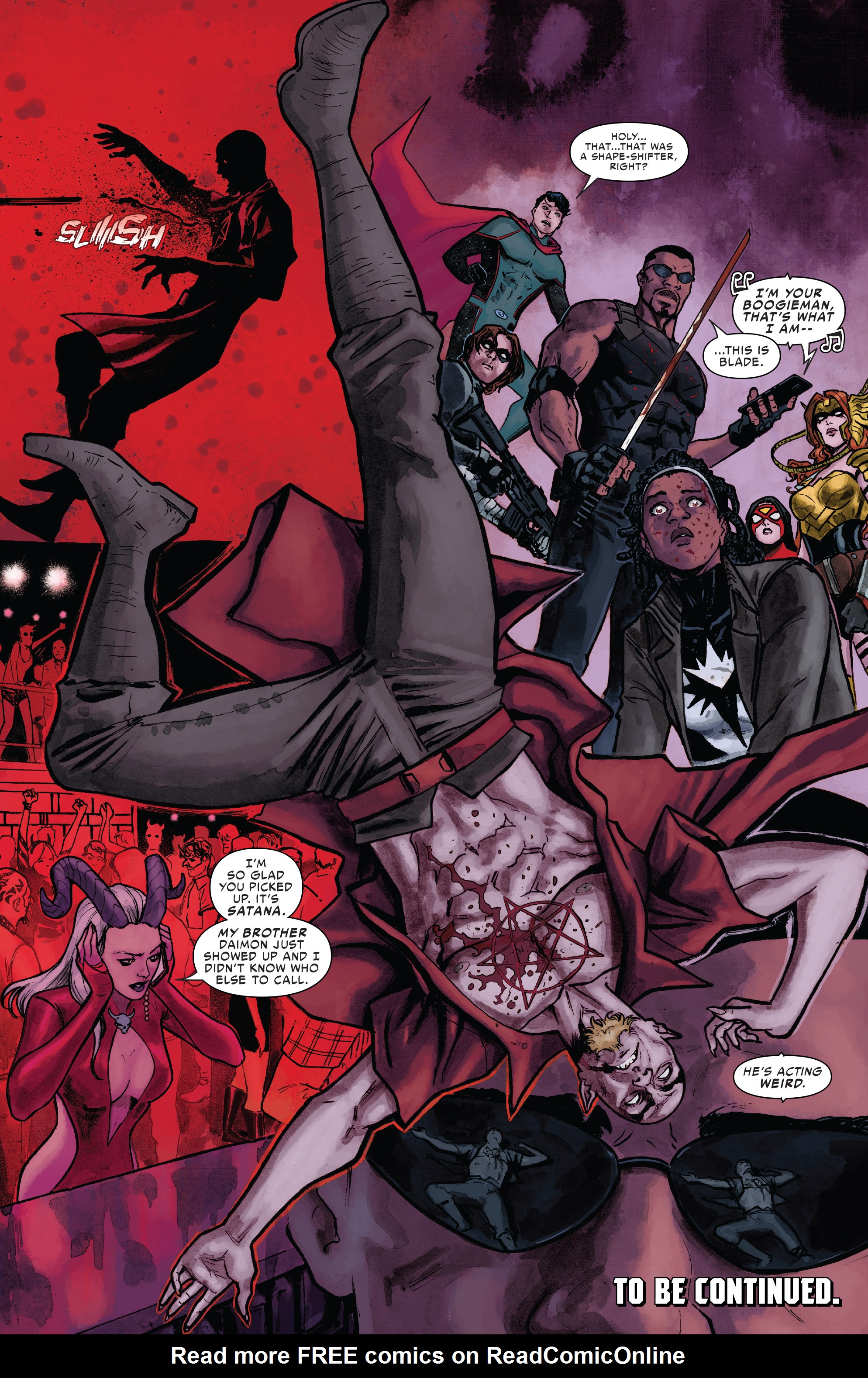 Read online Strikeforce comic -  Issue #1 - 20