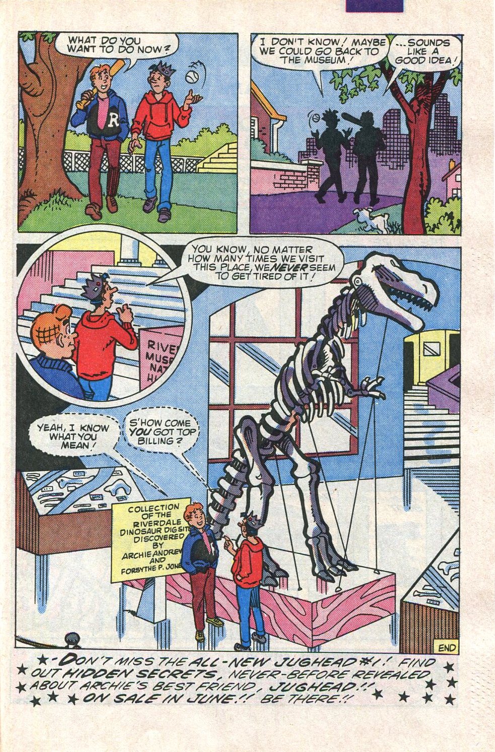 Read online Life With Archie (1958) comic -  Issue #261 - 31