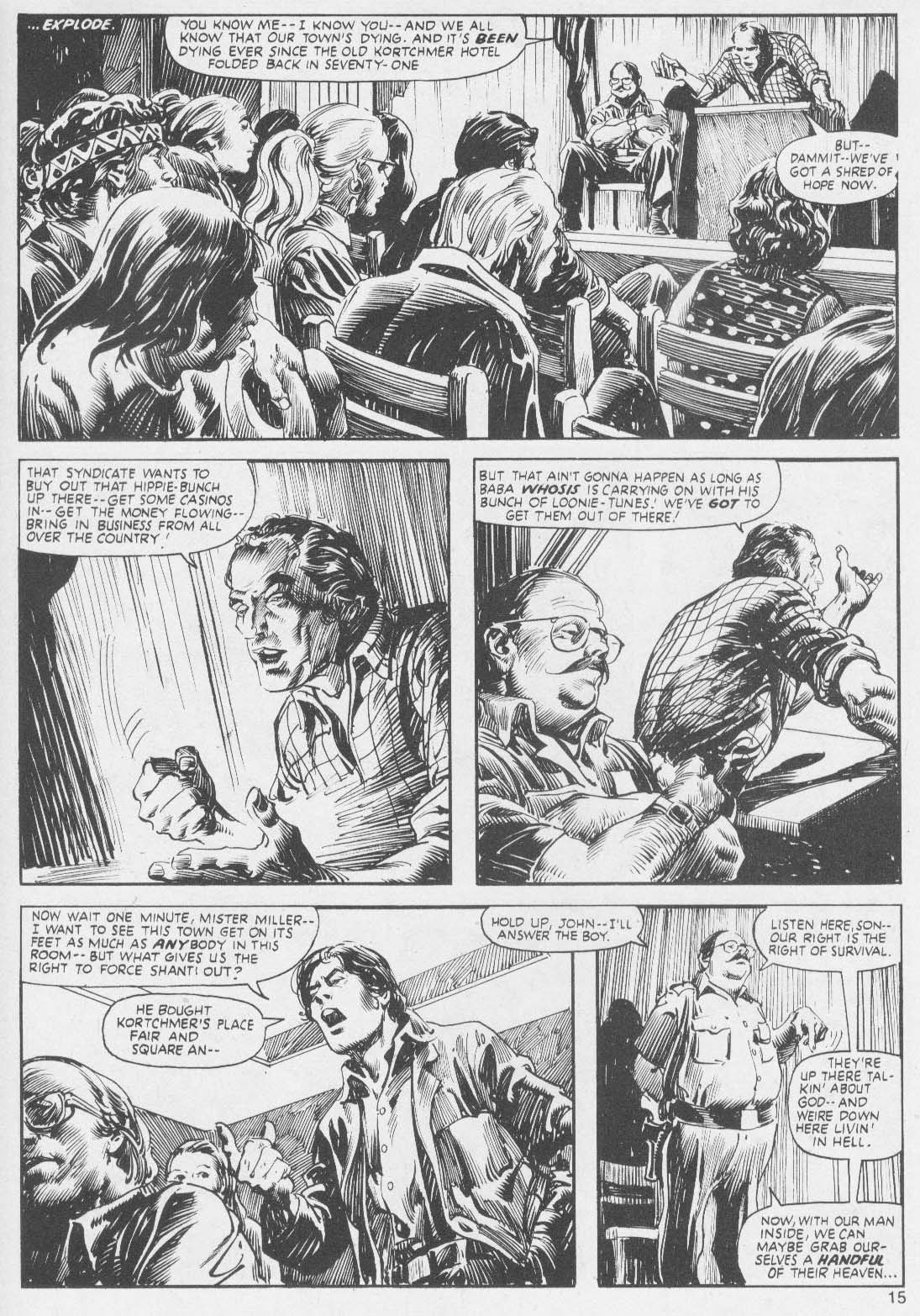 Read online Hulk (1978) comic -  Issue #26 - 15