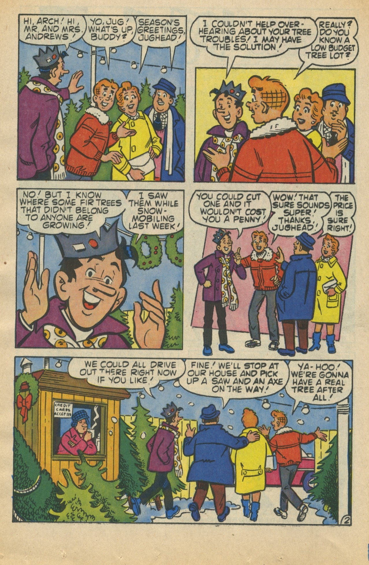 Read online Archie Giant Series Magazine comic -  Issue #592 - 14