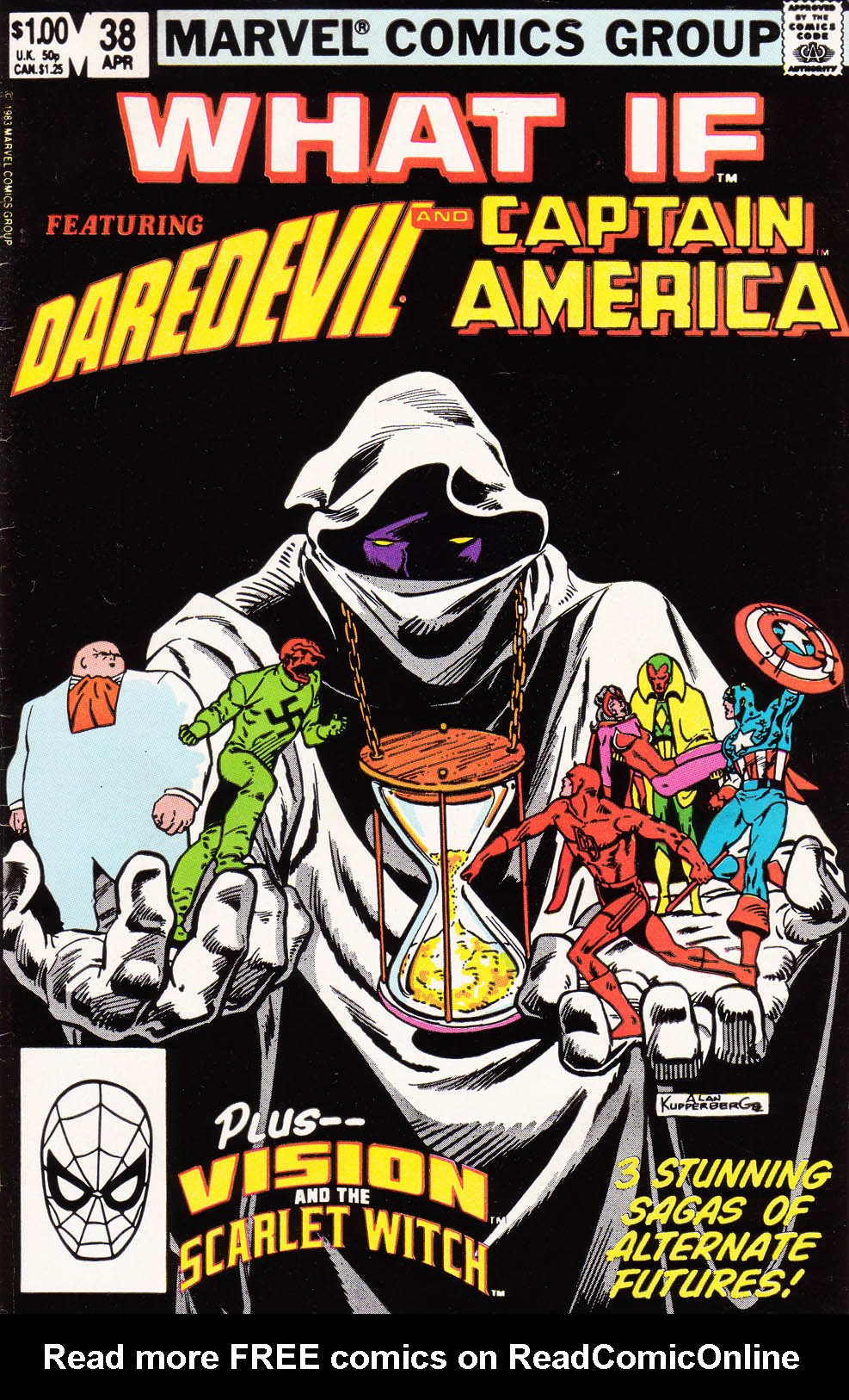 Read online What If? (1977) comic -  Issue #38 - Daredevil and Captain America - 2