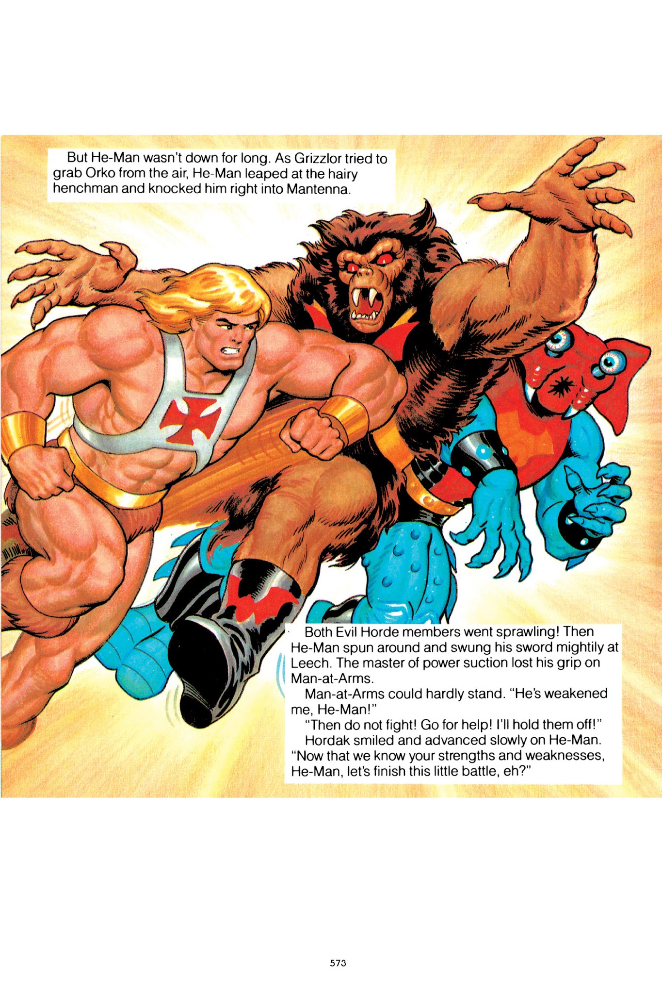 Read online He-Man and the Masters of the Universe Minicomic Collection comic -  Issue # TPB 1 - 555