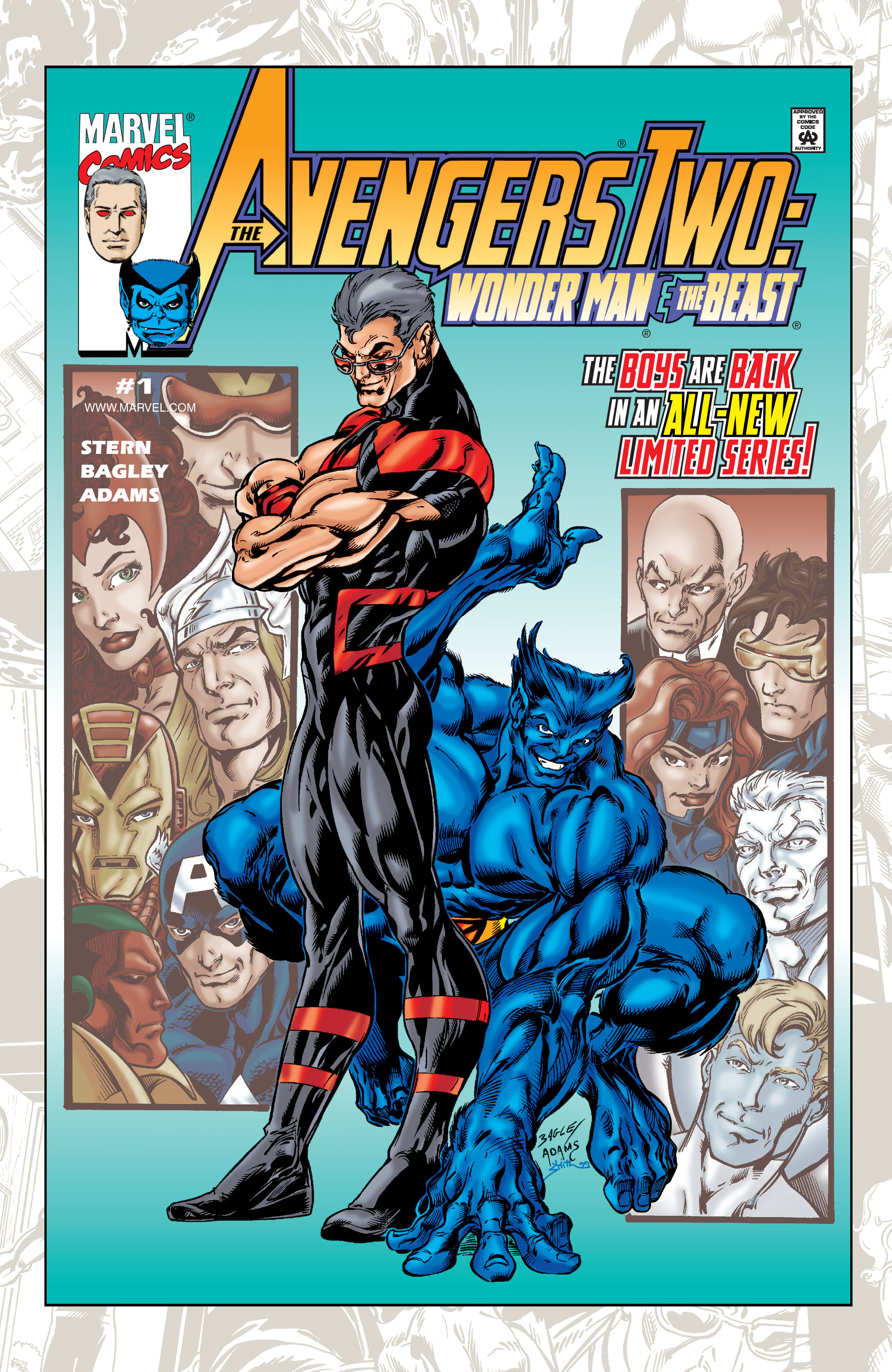 Read online Avengers Two: Wonder Man And Beast - Marvel Tales comic -  Issue #1 - 4