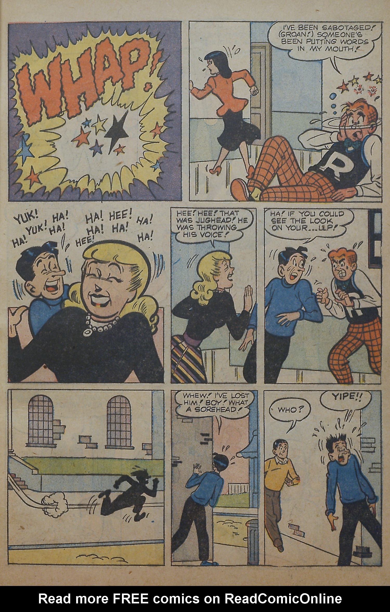 Read online Archie's Pal Jughead Annual comic -  Issue #5 - 16